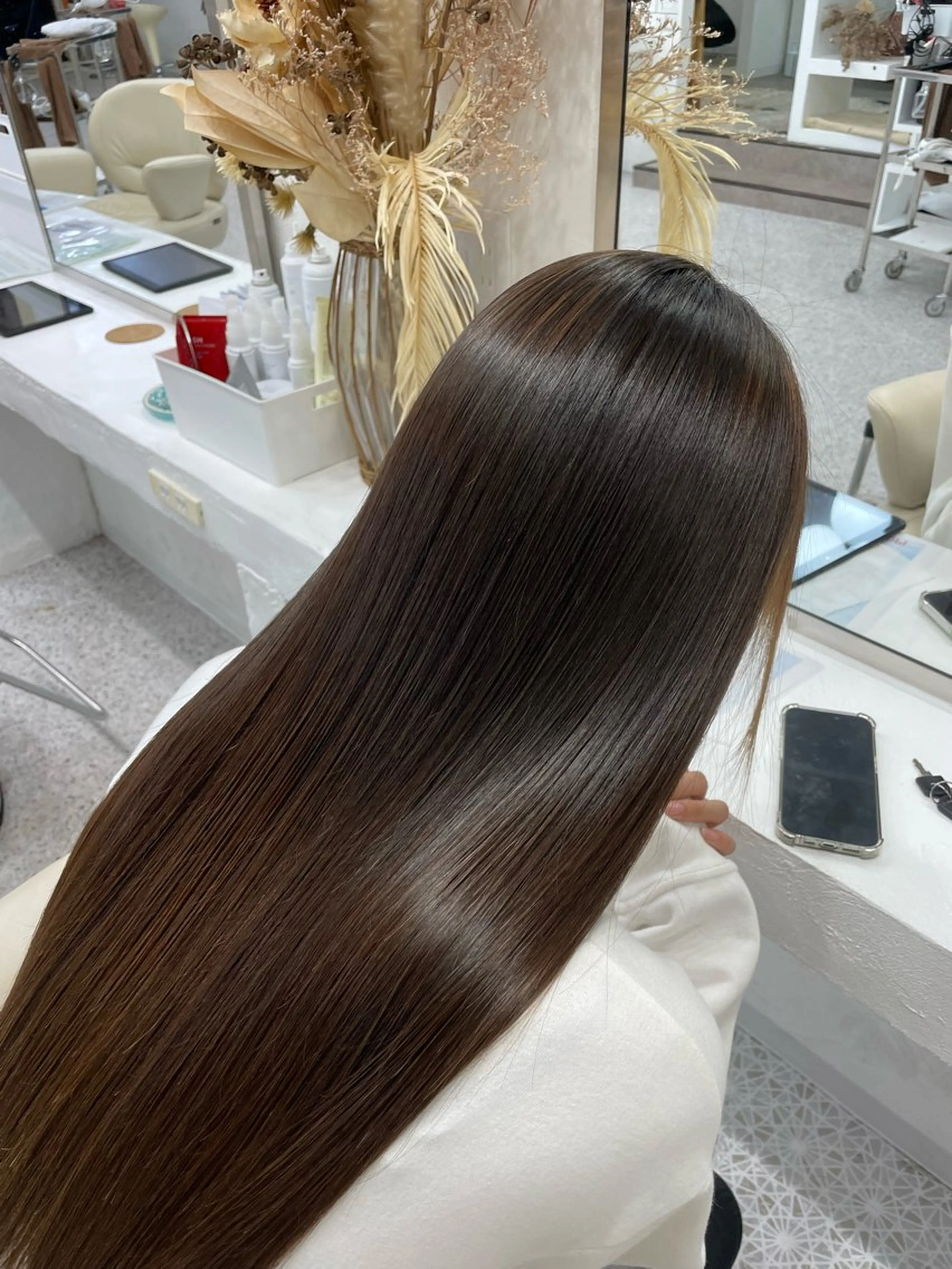 ロング 髪質改善 トリートメント ヘアカラー トリートメント ✵LOMARLIE✵ chiseのヘアスタイル