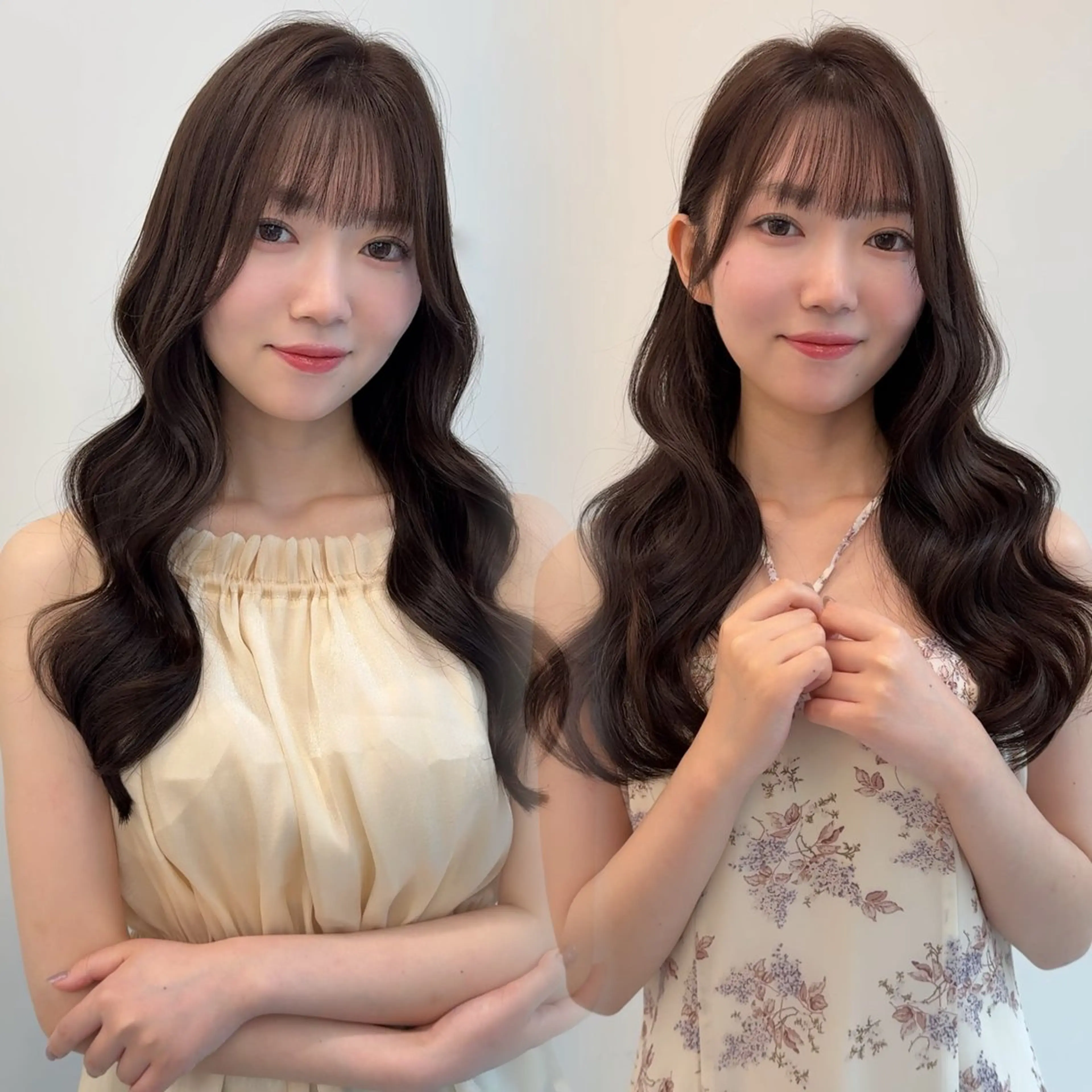 イベントやデート前に🥂🎀✨コテ巻きorストレート仕上げの写真