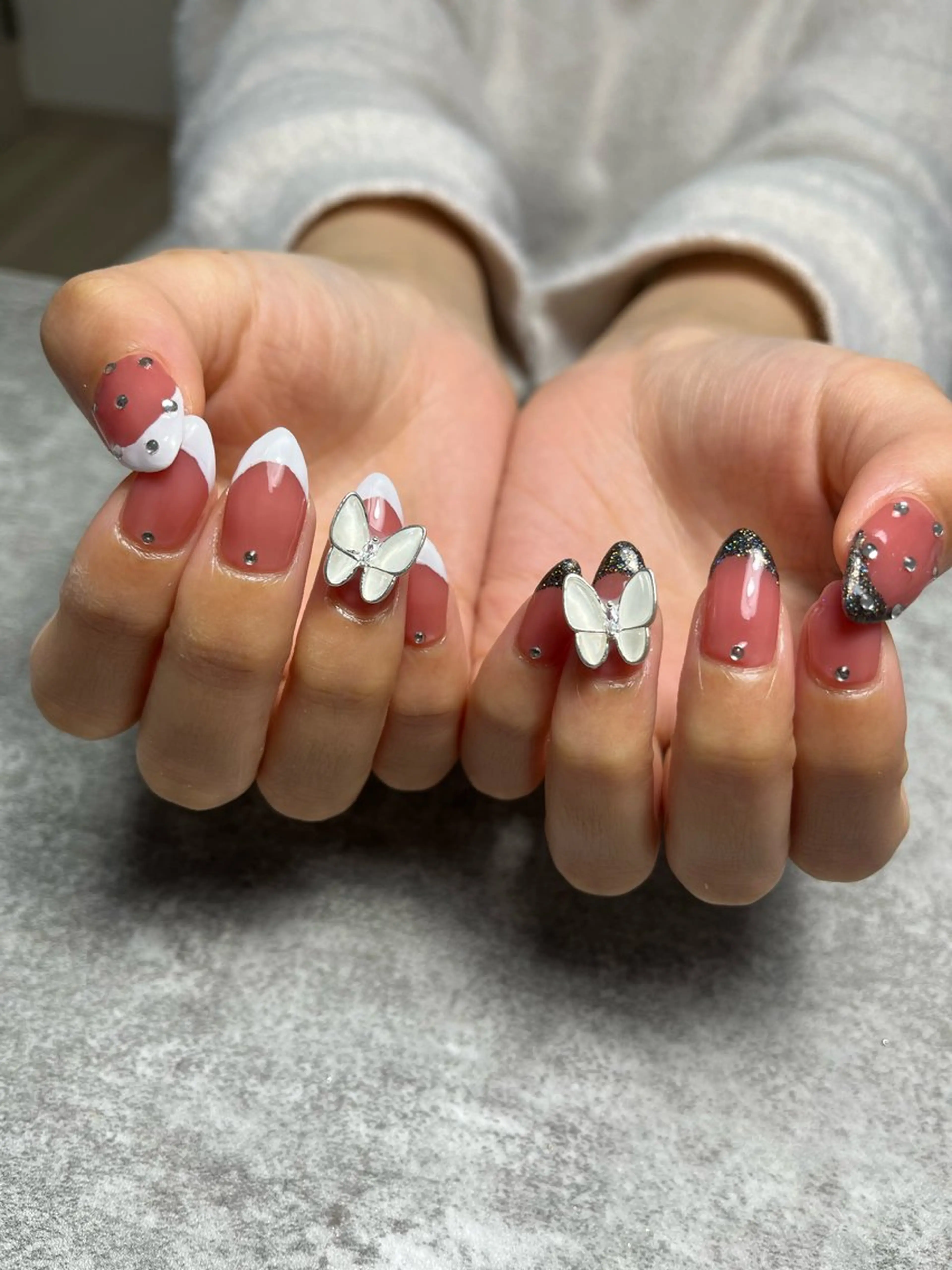 ネイル ハンドネイル shark_nail Aのネイルデザイン