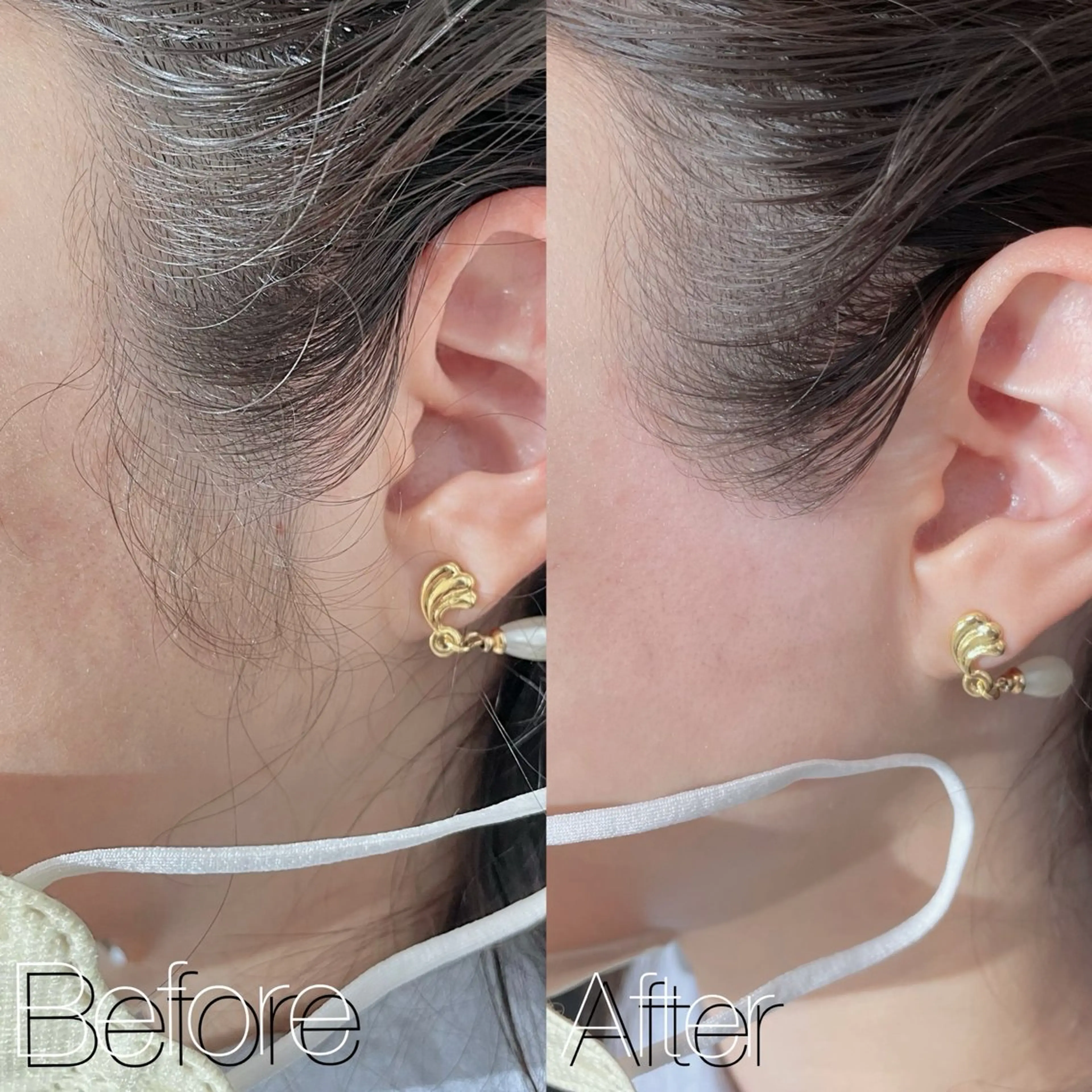 ワックス脱毛 GO TODAY SHAiRE SALON所属・syuri ☽の眉毛・アイブロウイメージ