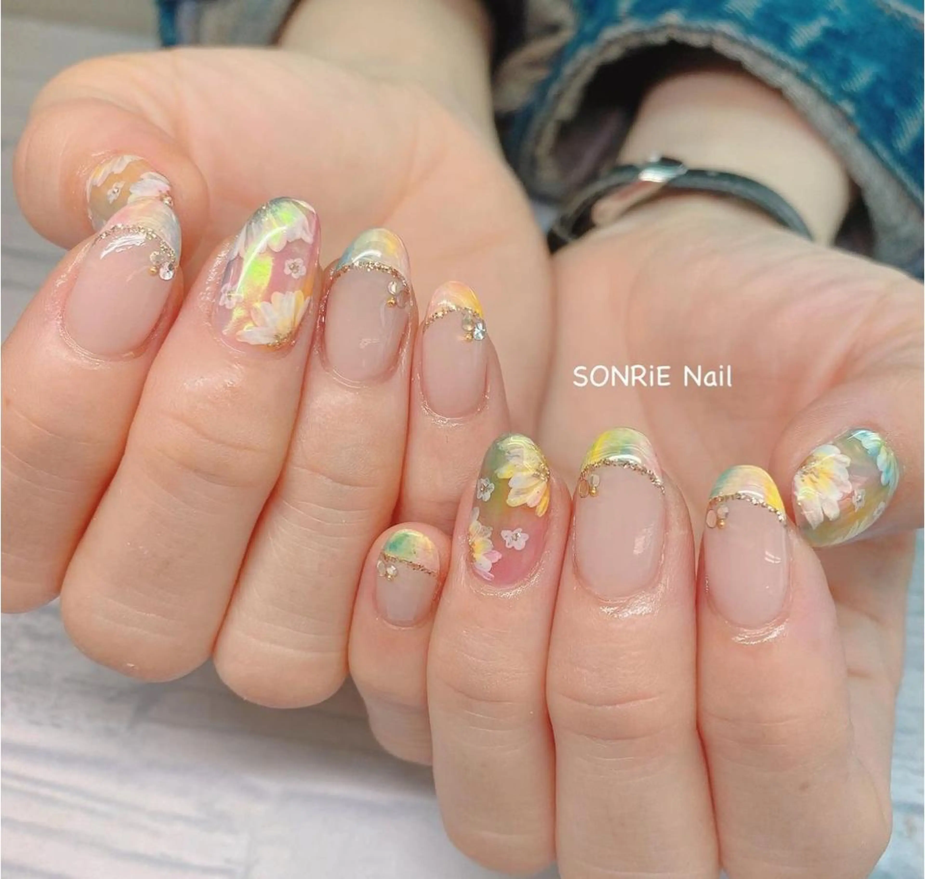 ネイル 美容室 ソンリエのヘアスタイル