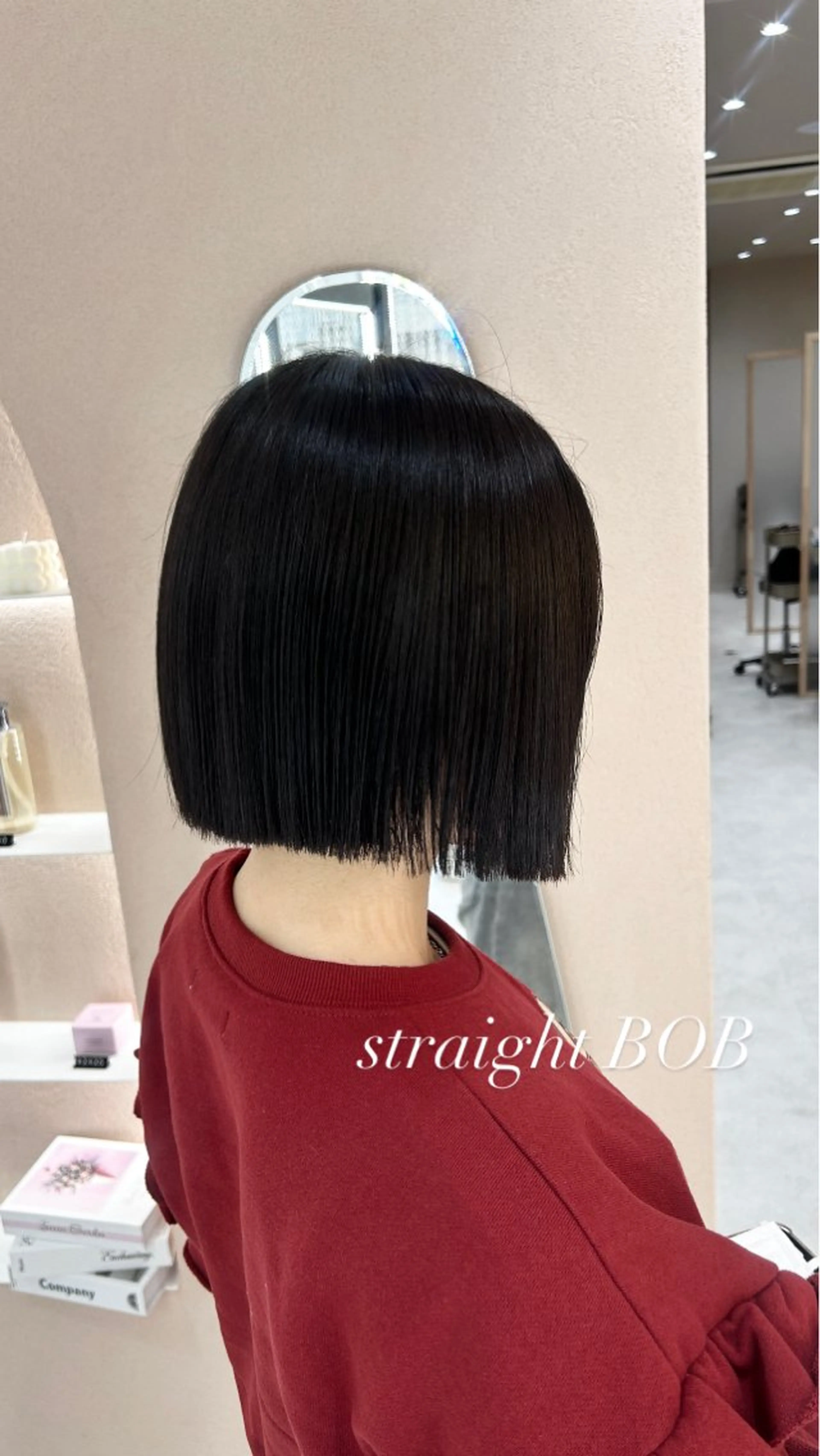ショート カラー カット ヘアカラー トリートメント 🫧ツヤ髪＊赤味消し nanami🫧のヘアスタイル