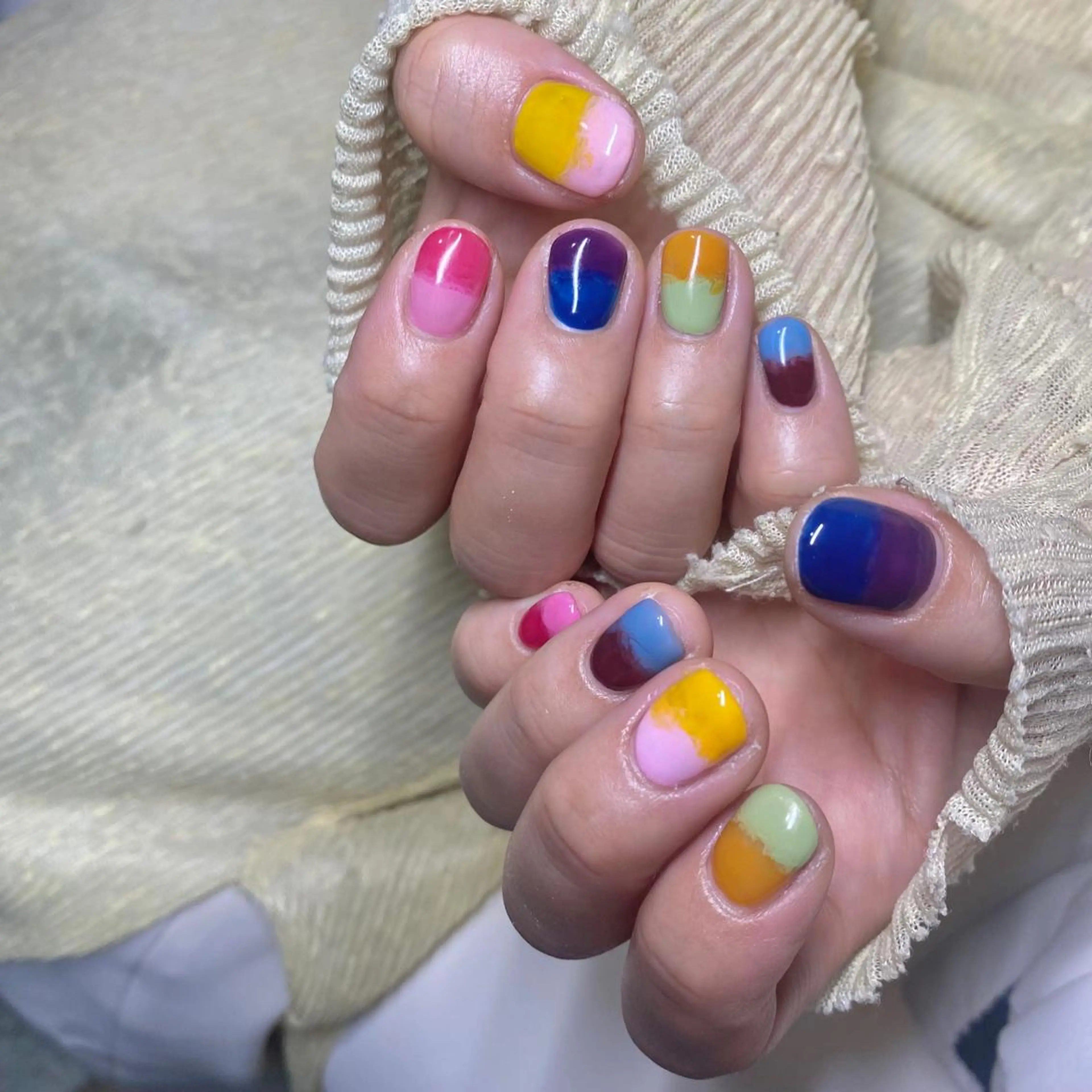 ˗ˏˋ60minˎˊ˗ニュアンスデザイン𖦊 6000yenの写真