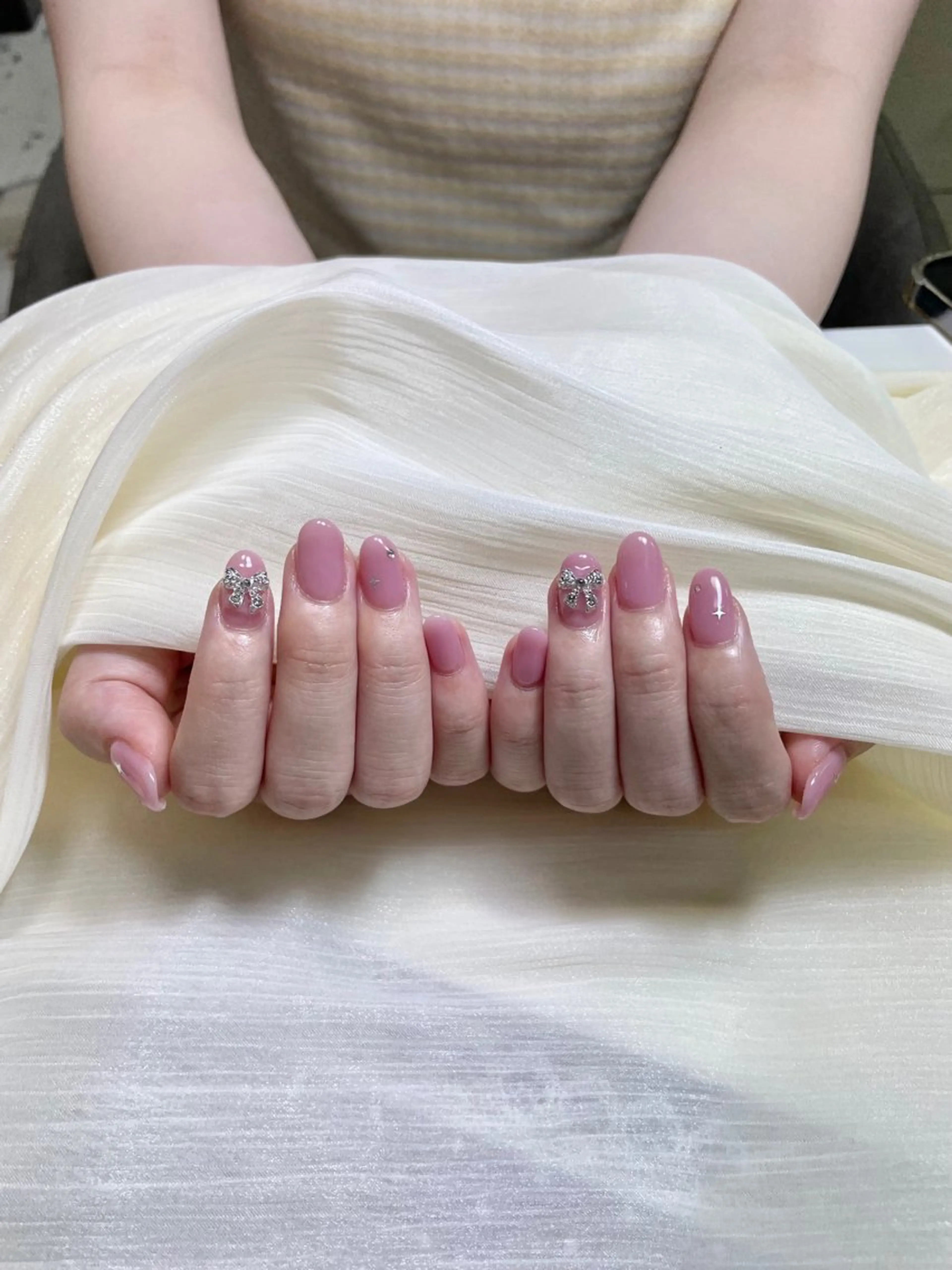 ネイル 🍑 momo_nailのネイルデザイン