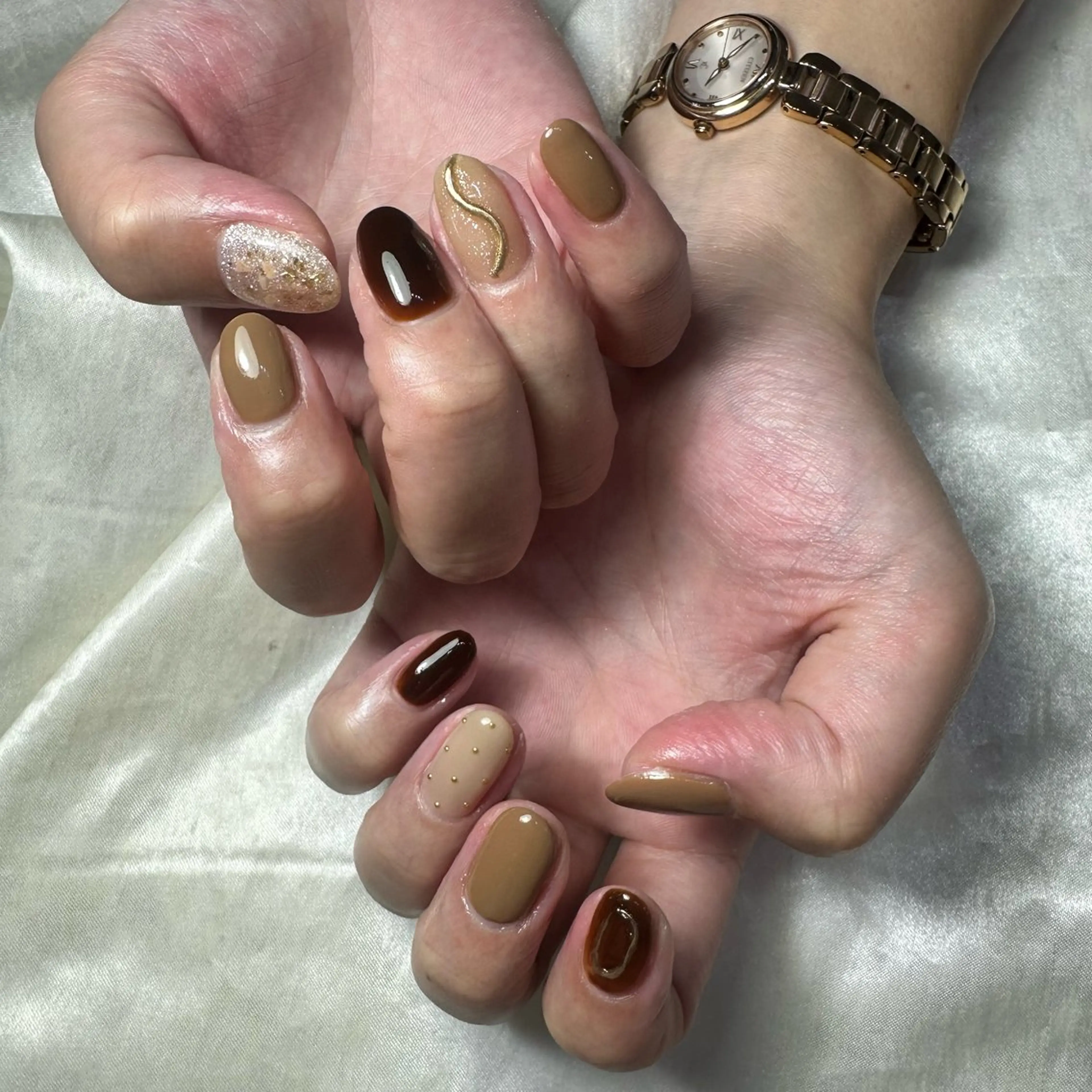 ネイル ハンドネイル elche SHOKOのネイルデザイン