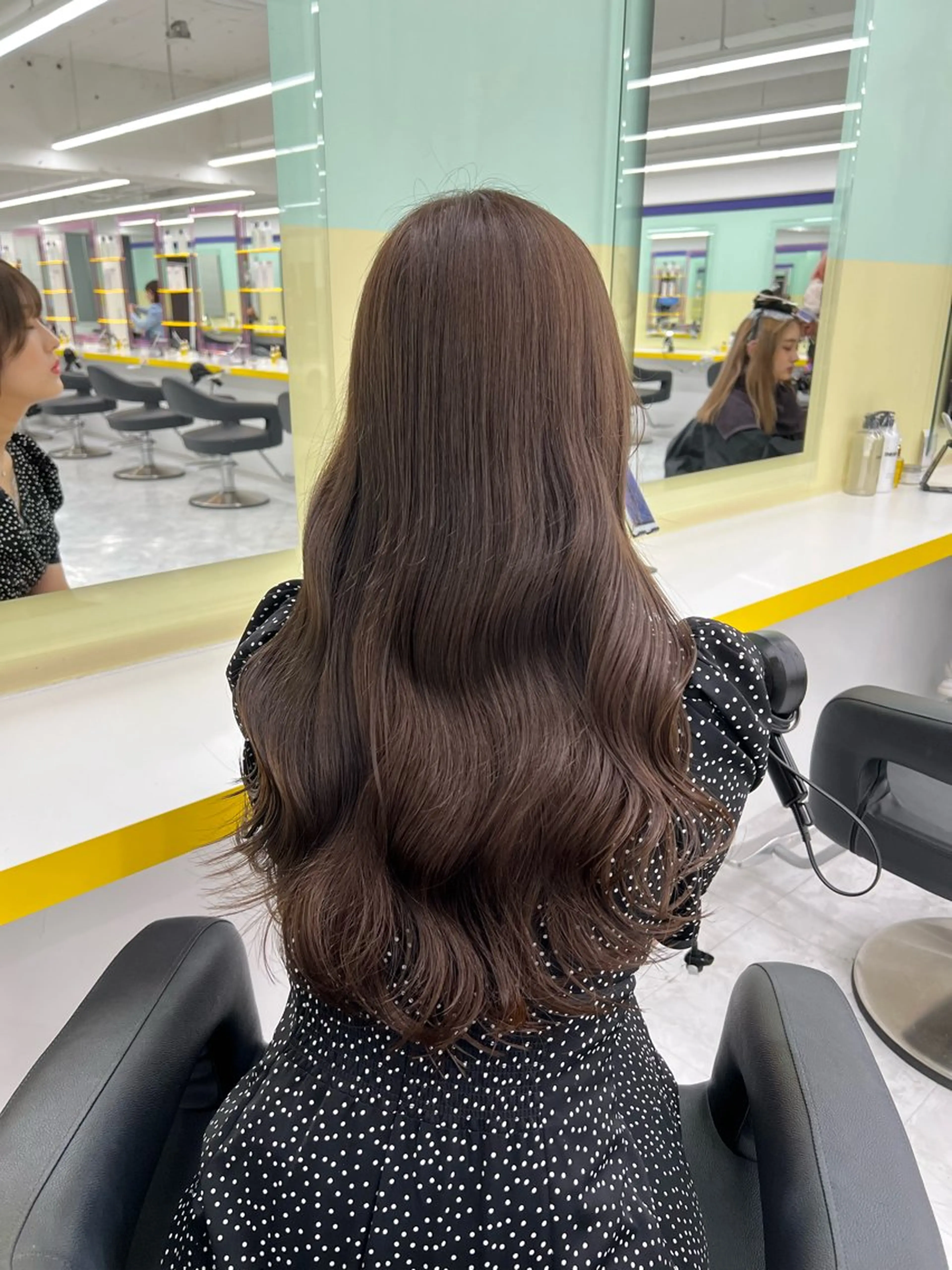 ロング 💍レイヤーカット 艶髪💍亘紘輝のヘアスタイル
