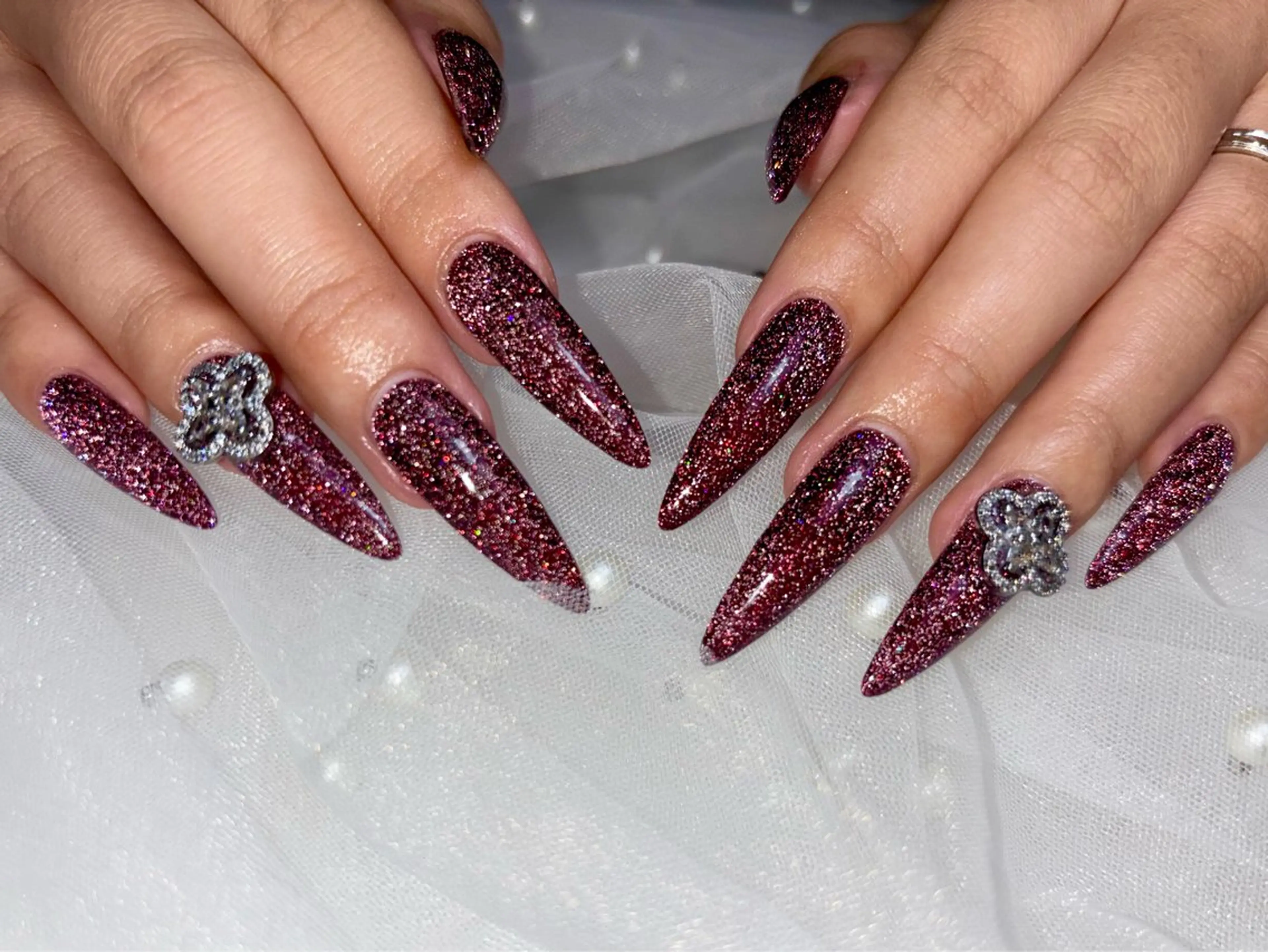 ネイル ハンドネイル charmant rionのネイルデザイン