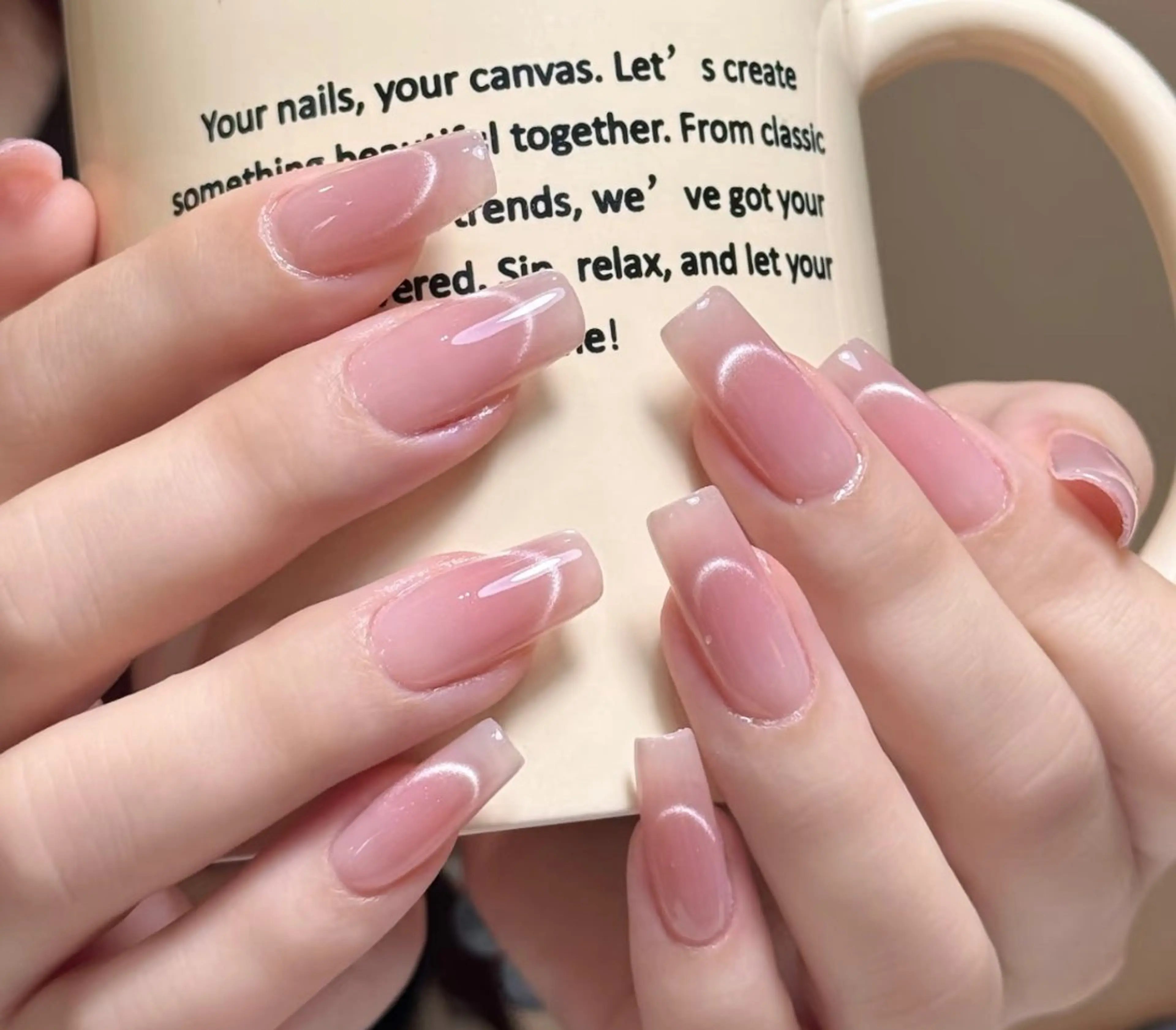 ネイル ハンドネイル 🍑 momo_nailのネイルデザイン