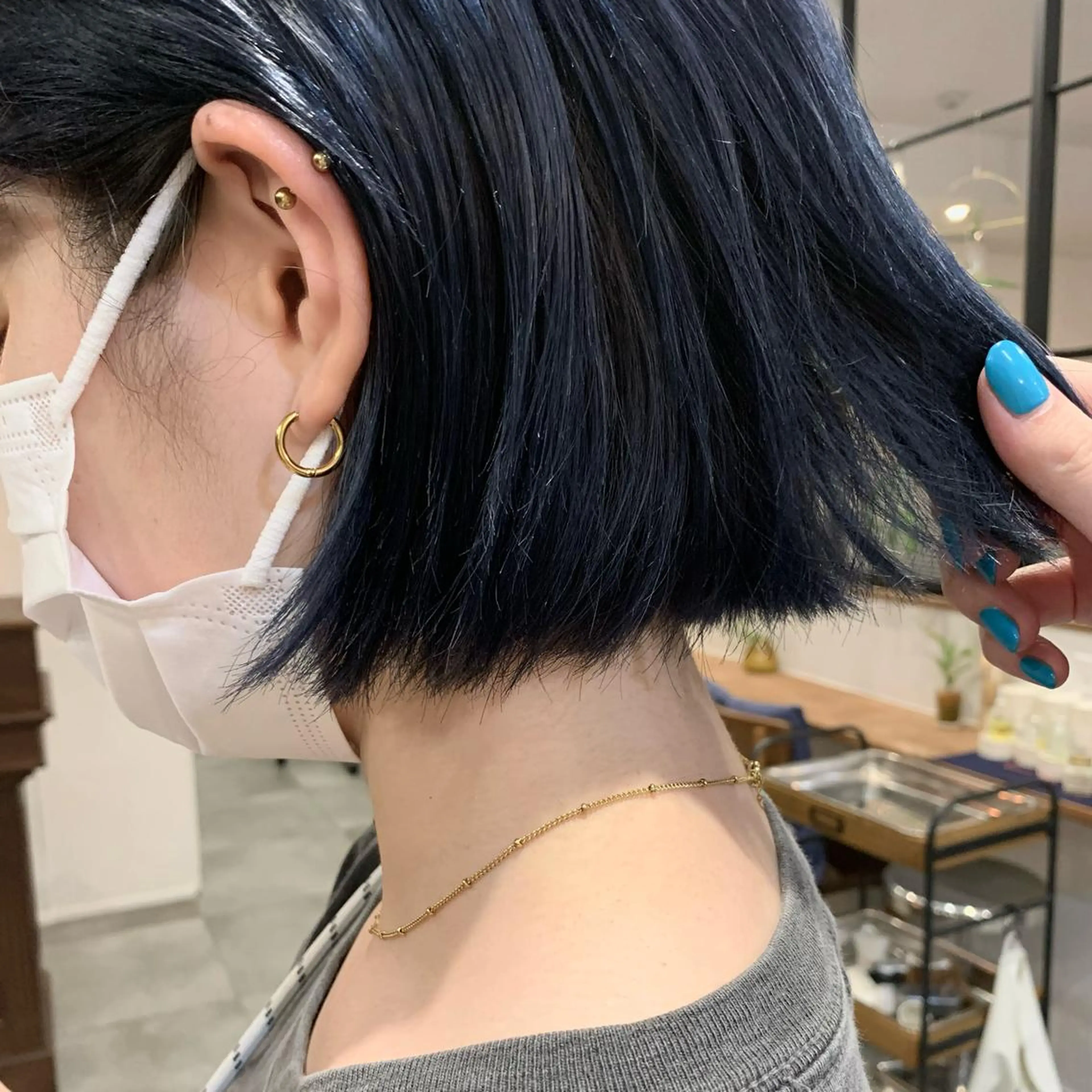 ショート カラー Reg.所属・岸田 耀平のヘアスタイル