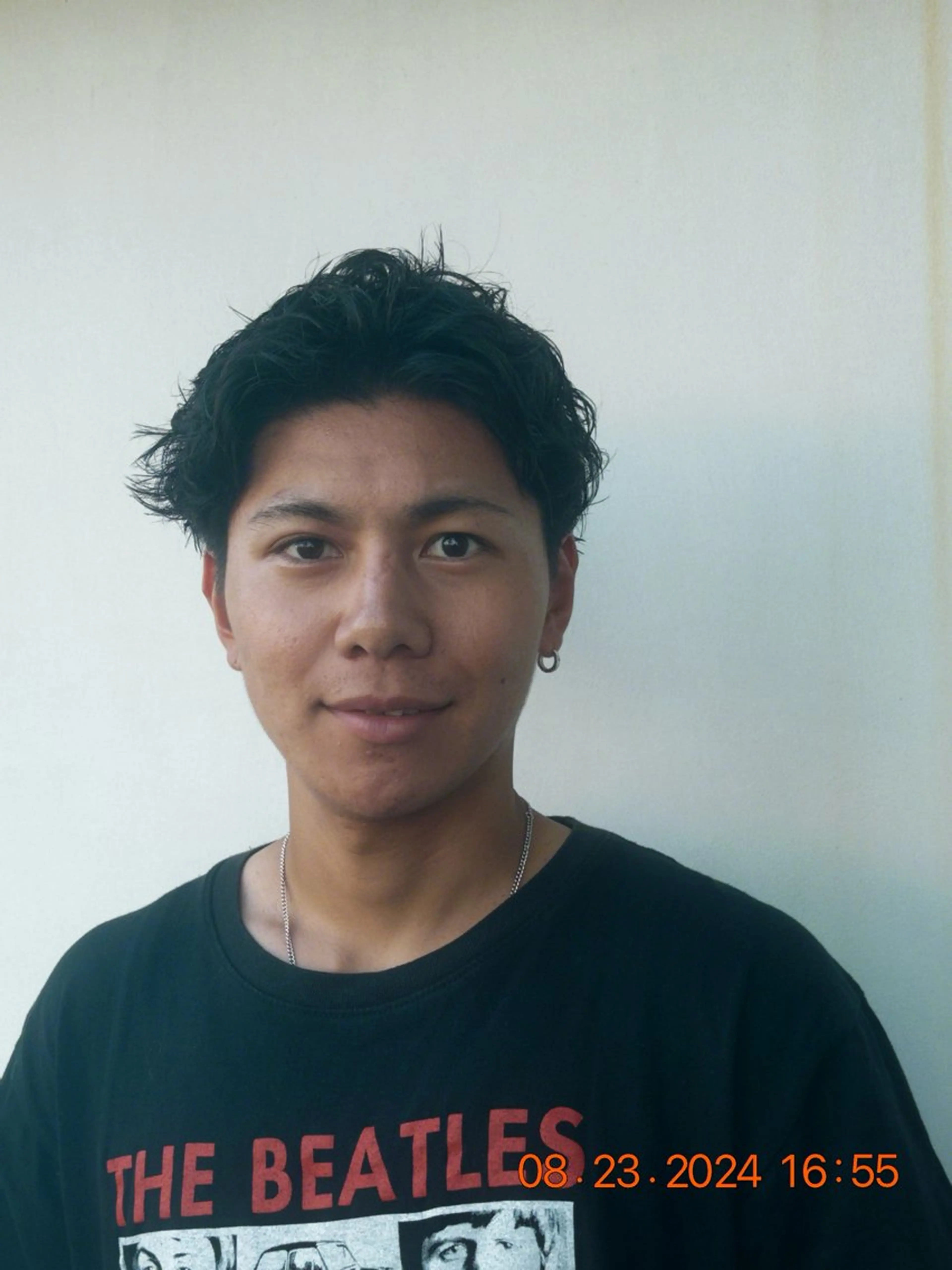 ショート パーマ メンズ パーマ特化/ 藤沢/HYOのヘアスタイル