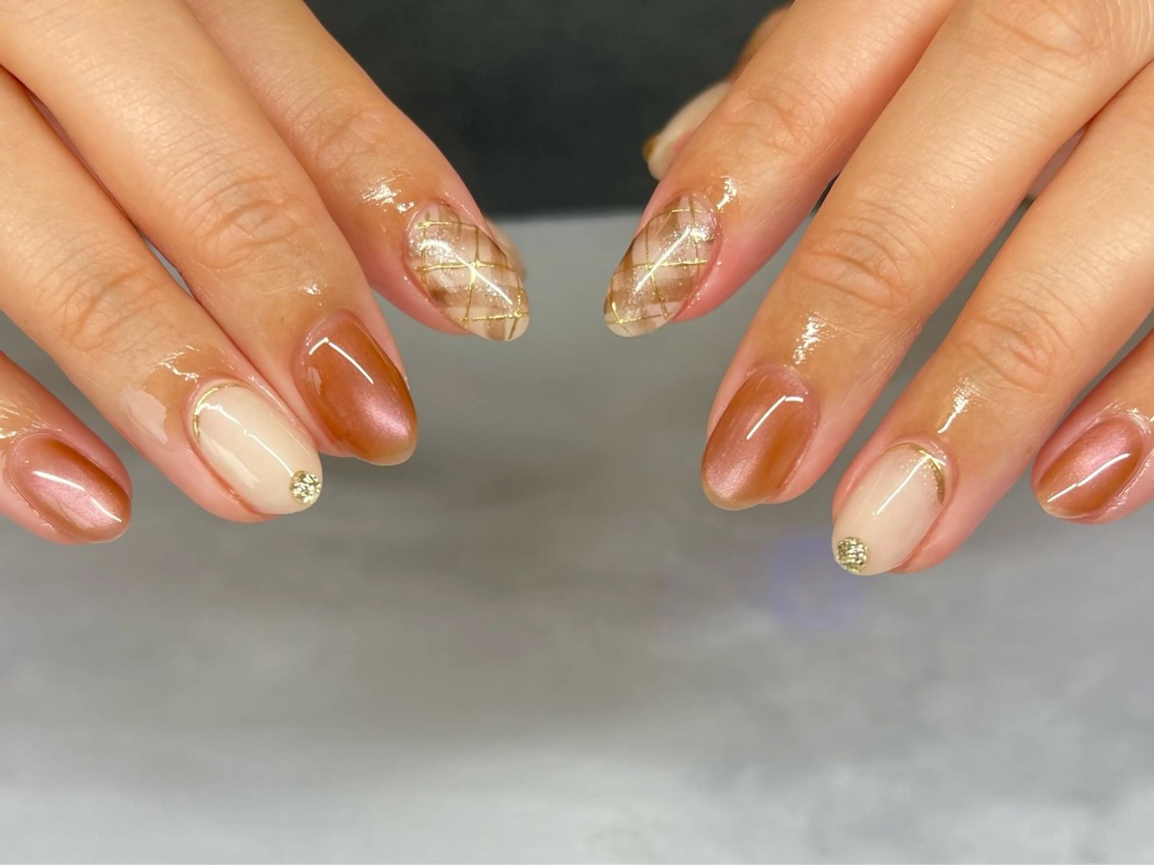 ネイル Air+〈plus〉本八幡店所属・Air+本八幡店 本宮のネイルデザイン