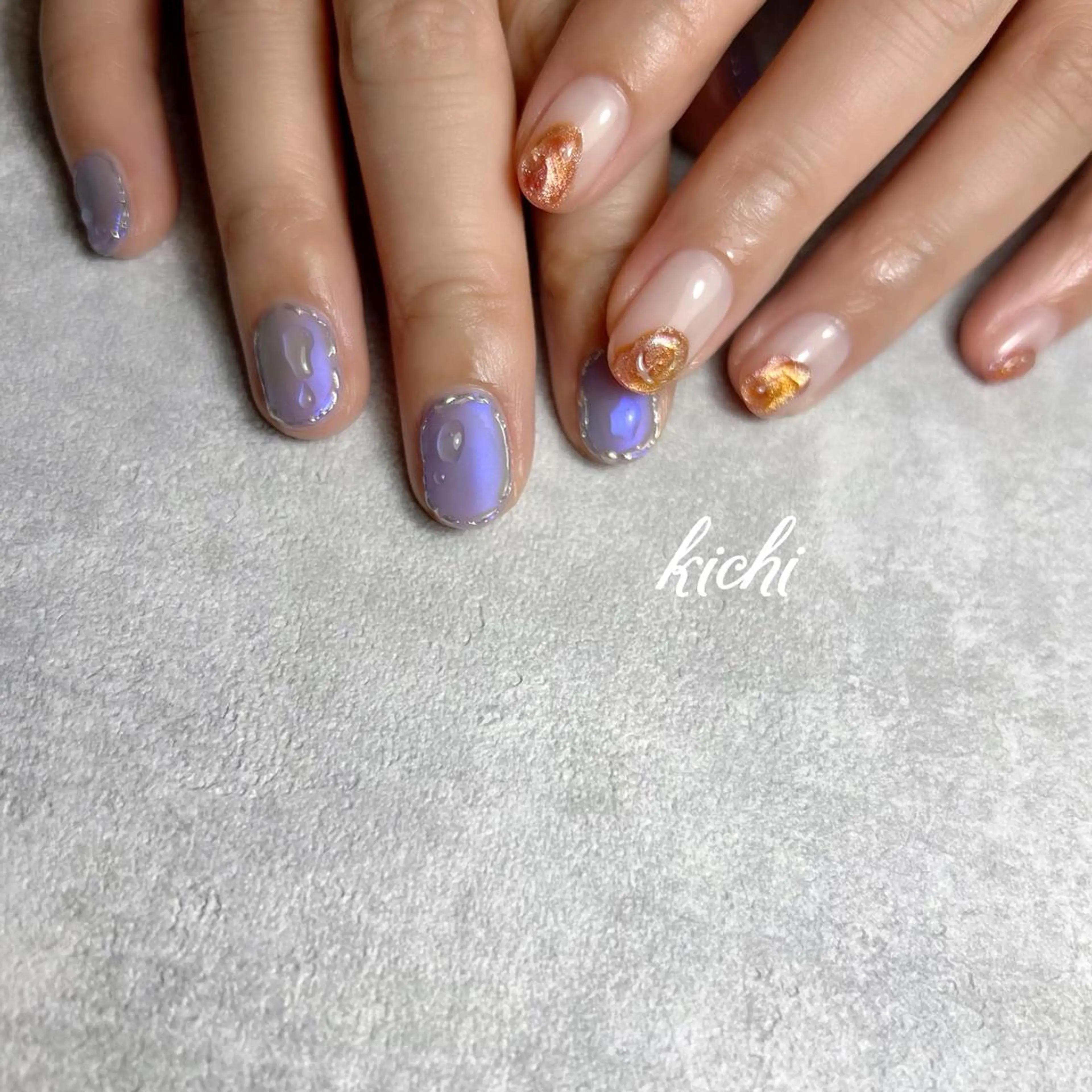 ネイル kichi･:* みじゅのネイルデザイン