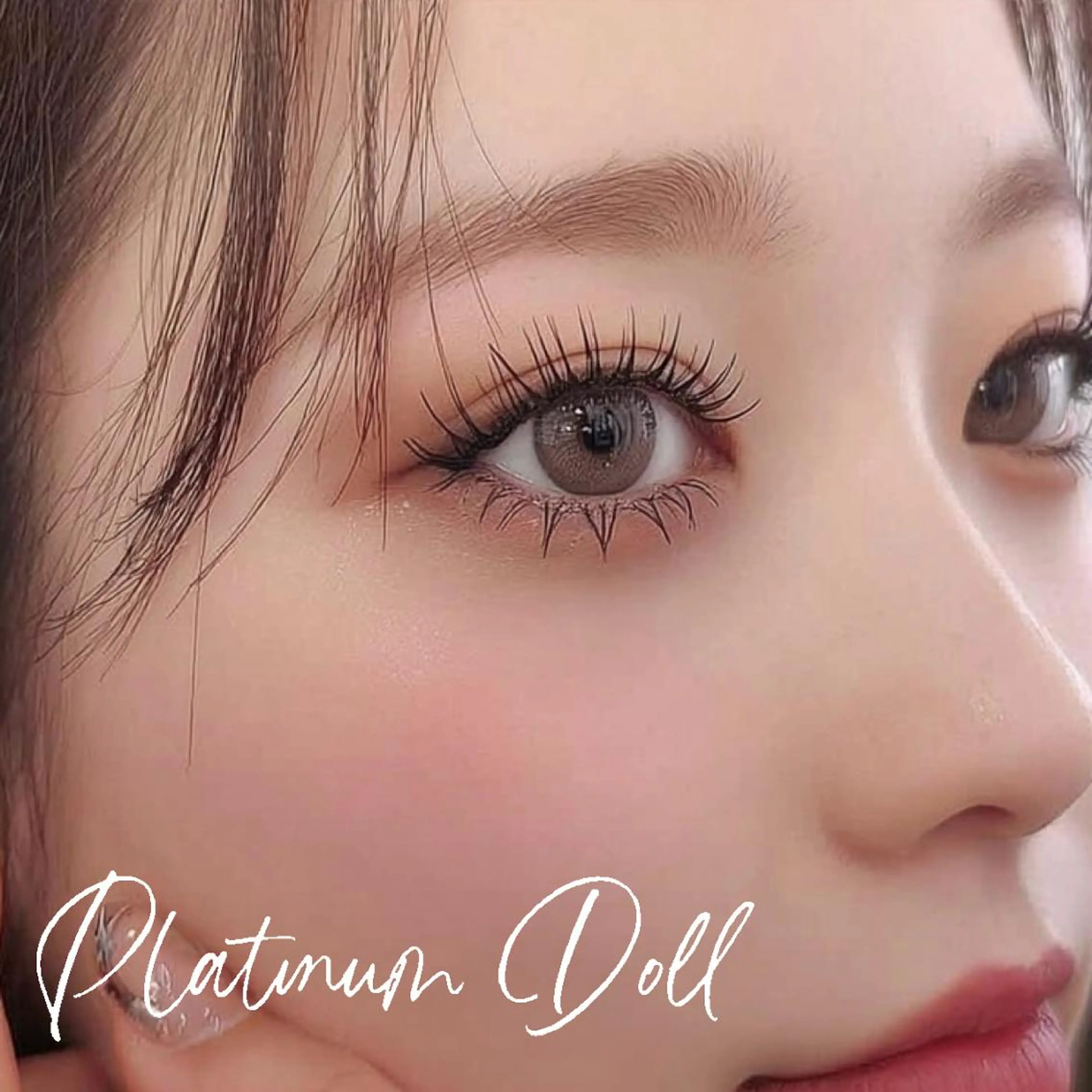 マツエク・マツパ 韓国風マツエク パリジェンヌラッシュリフト 一重×まつ毛パーマ マツパ ✨platinum doll✨のマツエク・マツパデザイン