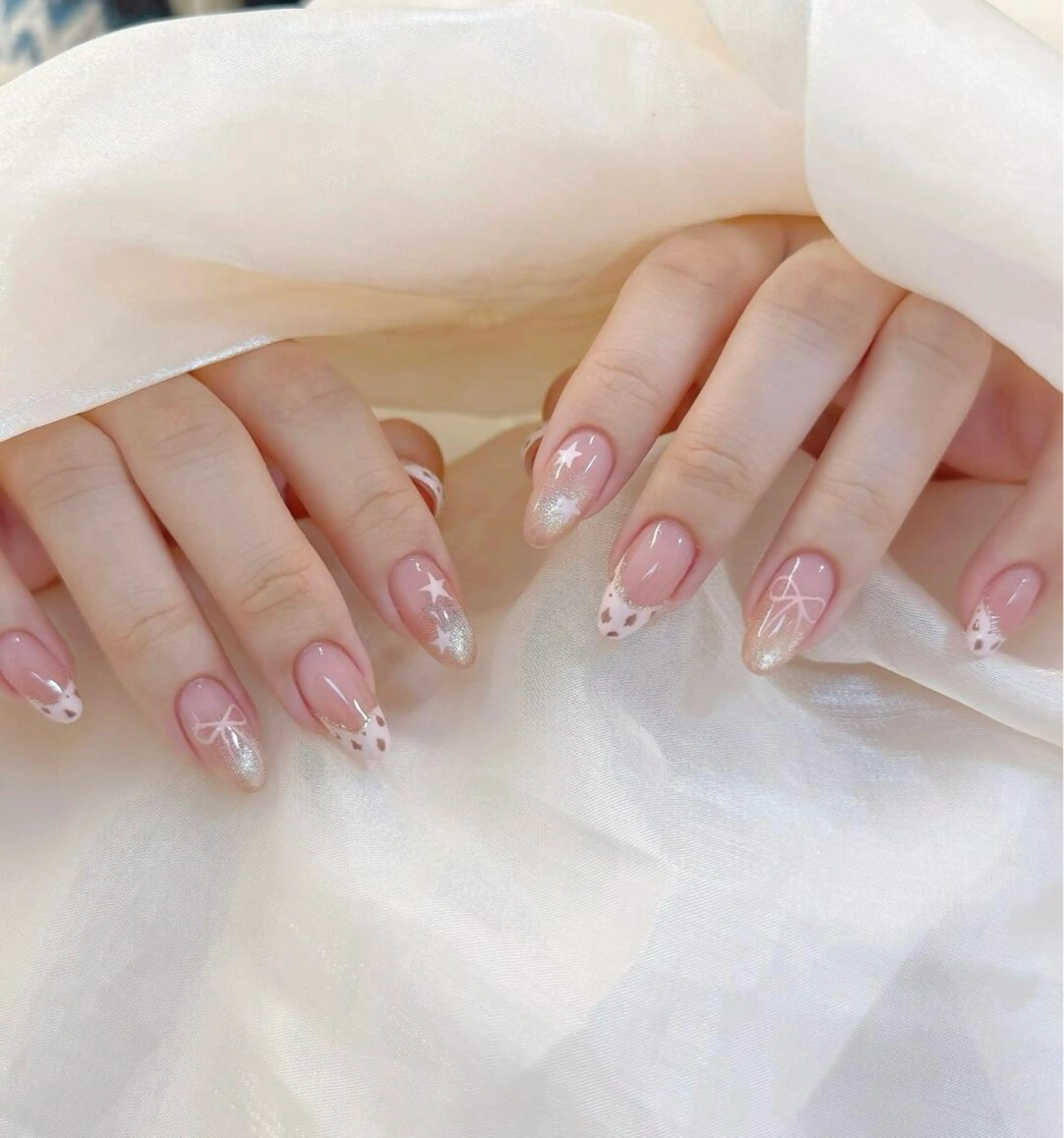 ネイル ハンドネイル ハンドケア ネイル👑クイーンズ NailQueensのネイルデザイン