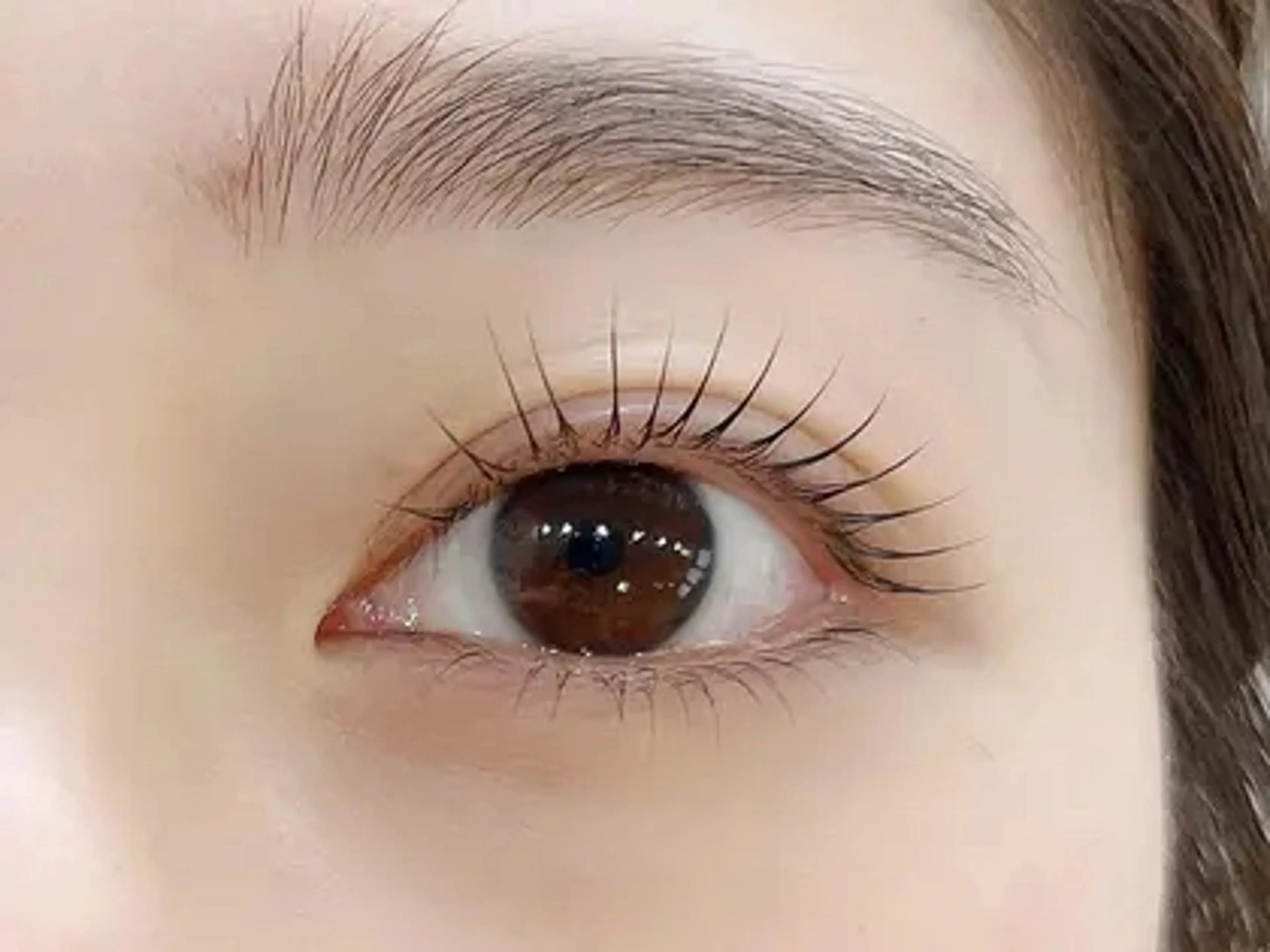 🥨下まつげパーマ🥨練習モデル(１３：００～ 限定❣️)の写真