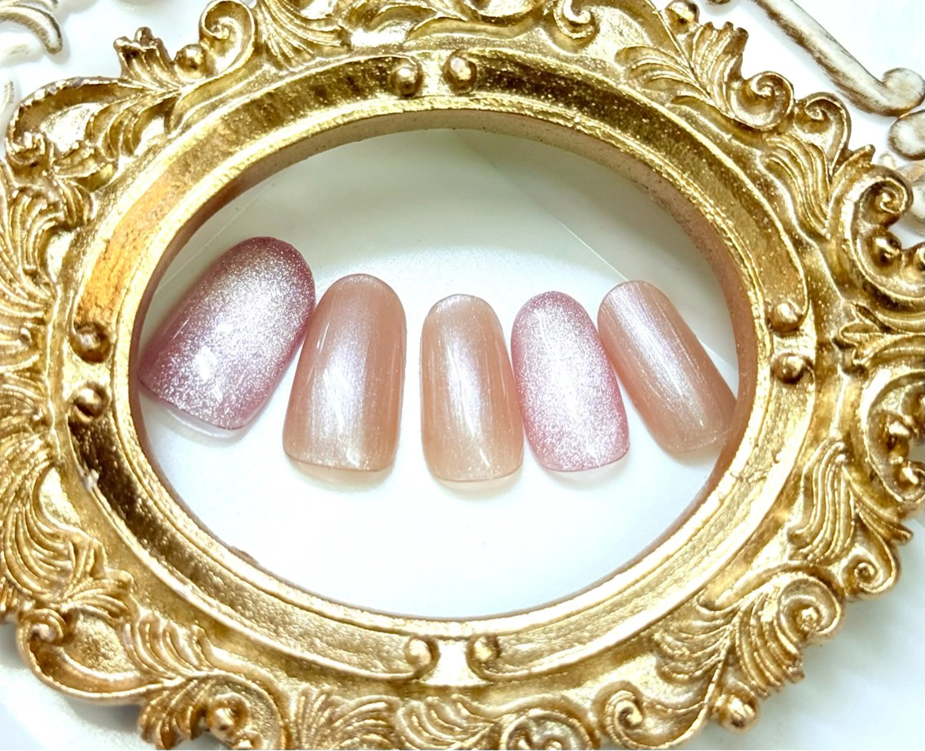 【HAND】オフ無料！ワンカラー＋マグネット2本ずつの写真