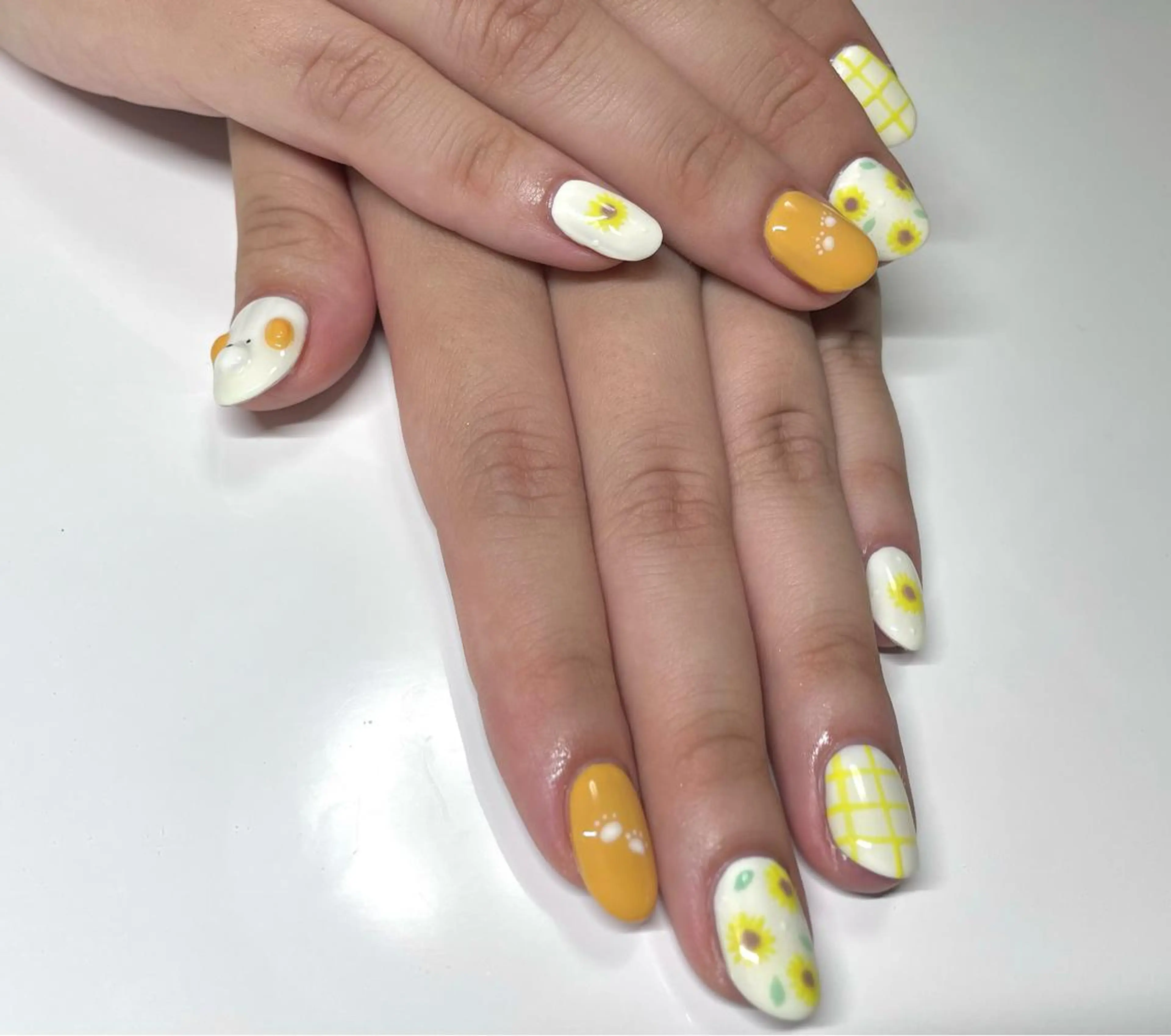 ネイル ハンドネイル ネイルサロン Purimaのネイルデザイン