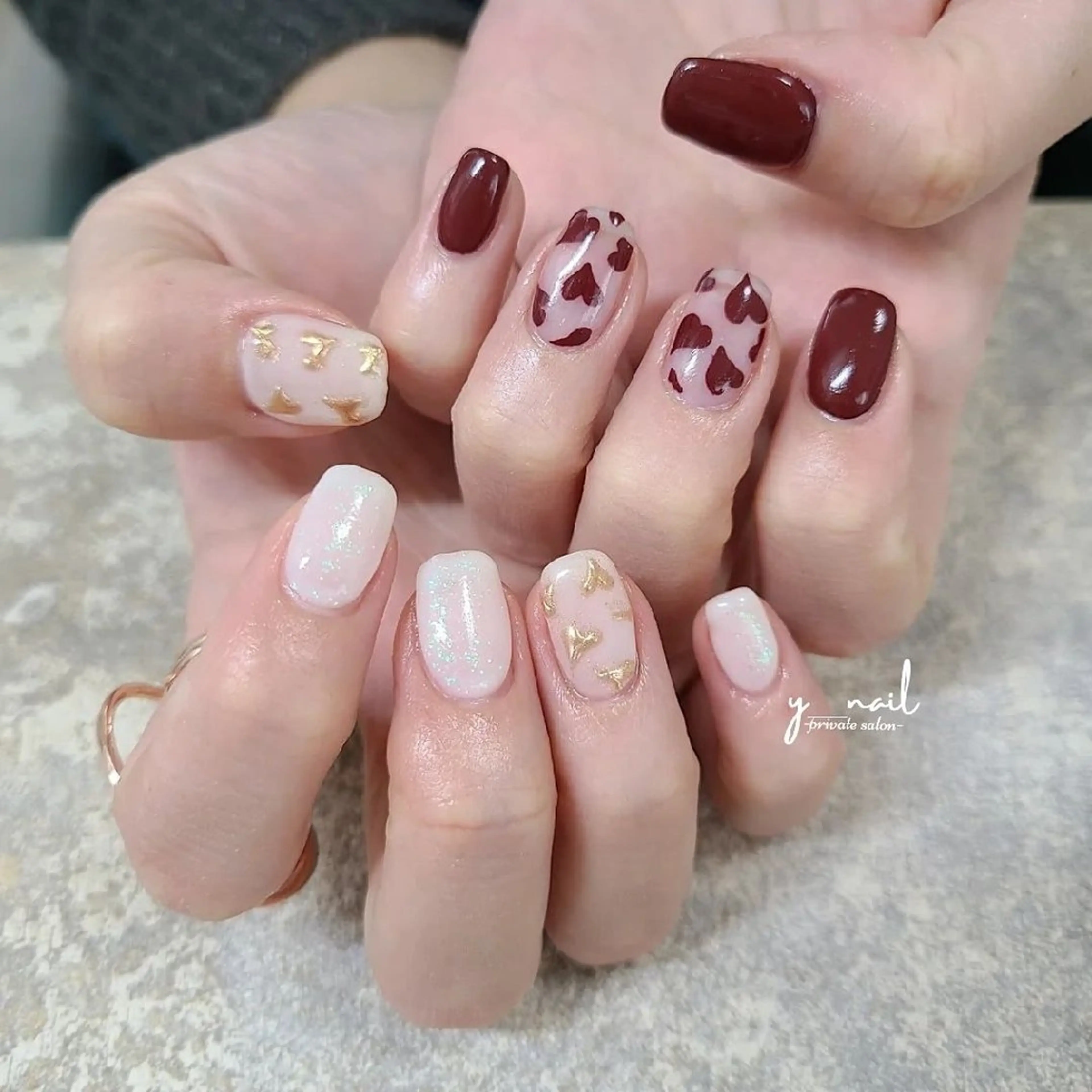 ネイル y ___nailのネイルデザイン