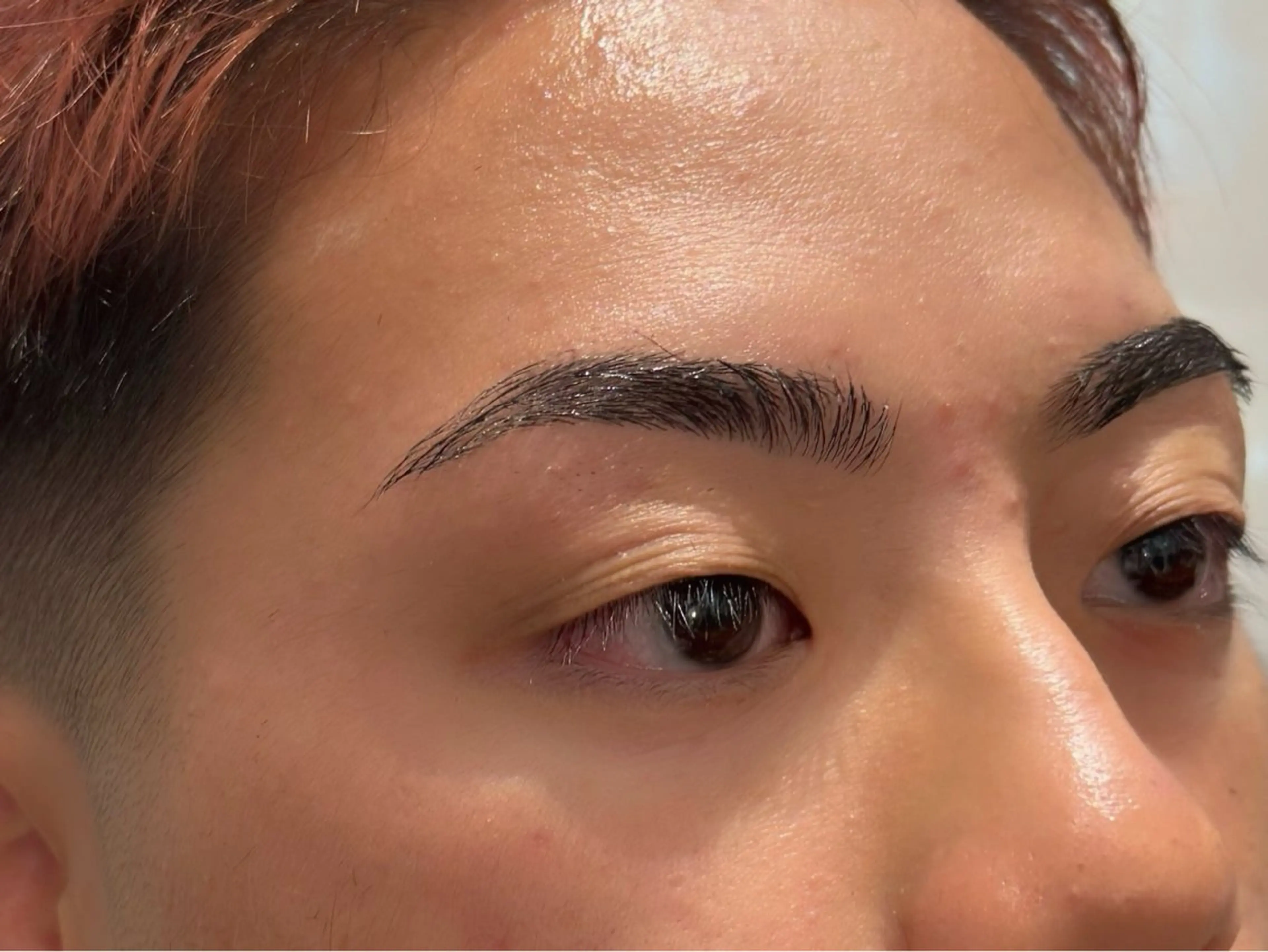 アイブロウ ワックス脱毛 その他(アイブロウ) IWT hair design所属・TAKUYA ／福岡眉毛/メンズ眉の眉毛・アイブロウイメージ