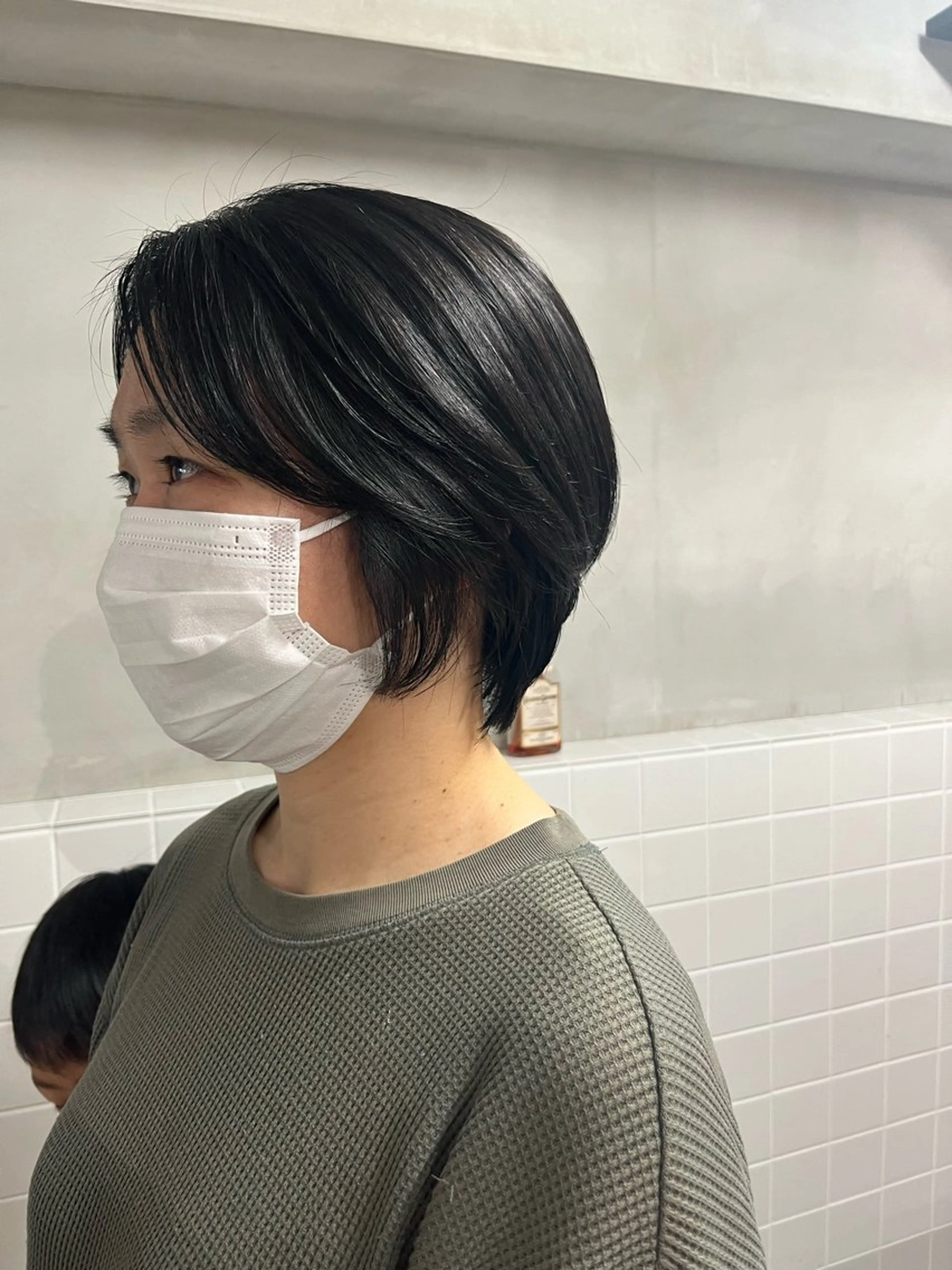 ショート ショートヘア anon Loemのヘアスタイル