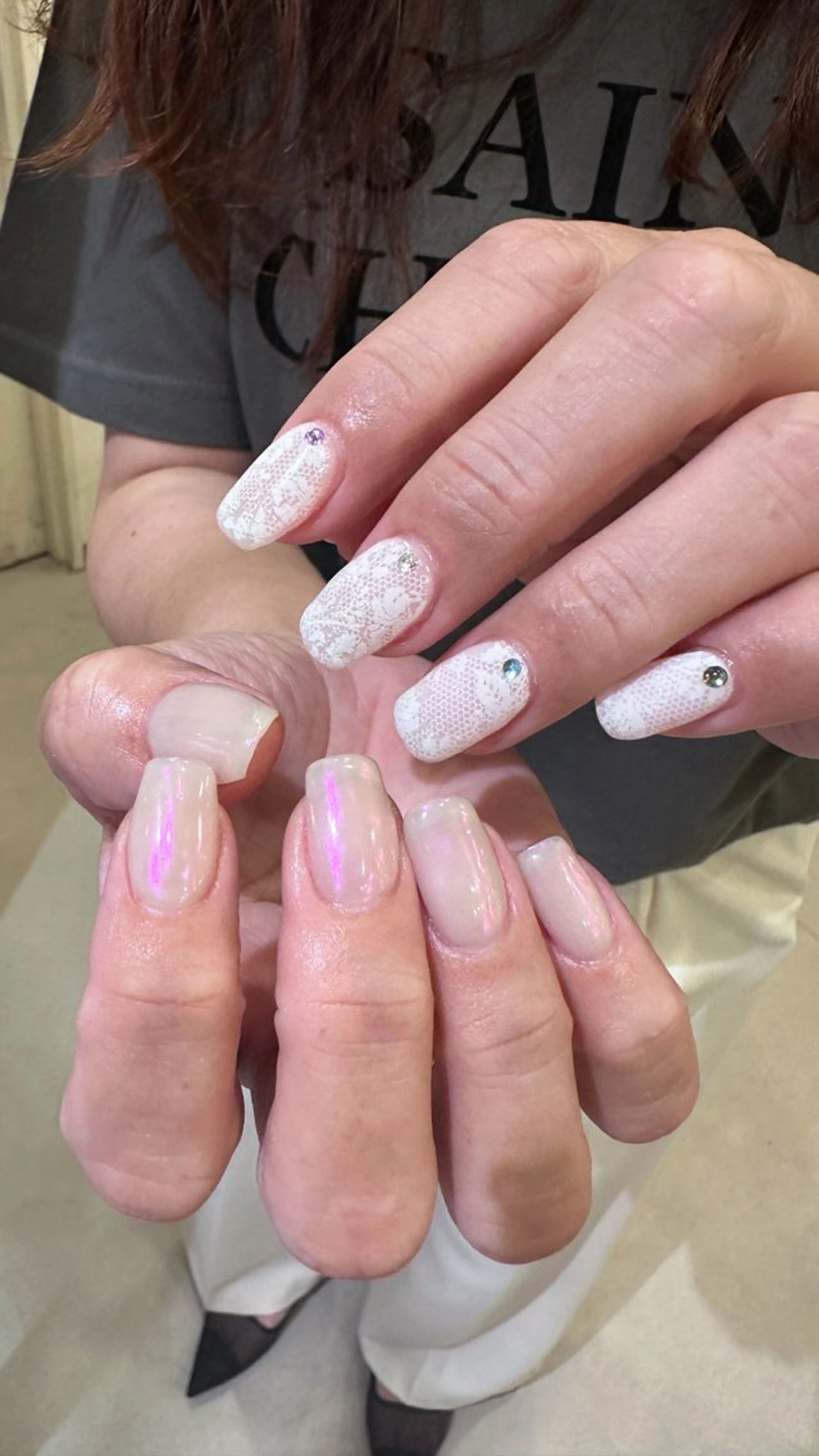 ネイル ハンドネイル 👽個性派ネイル🎀 komachiのネイルデザイン
