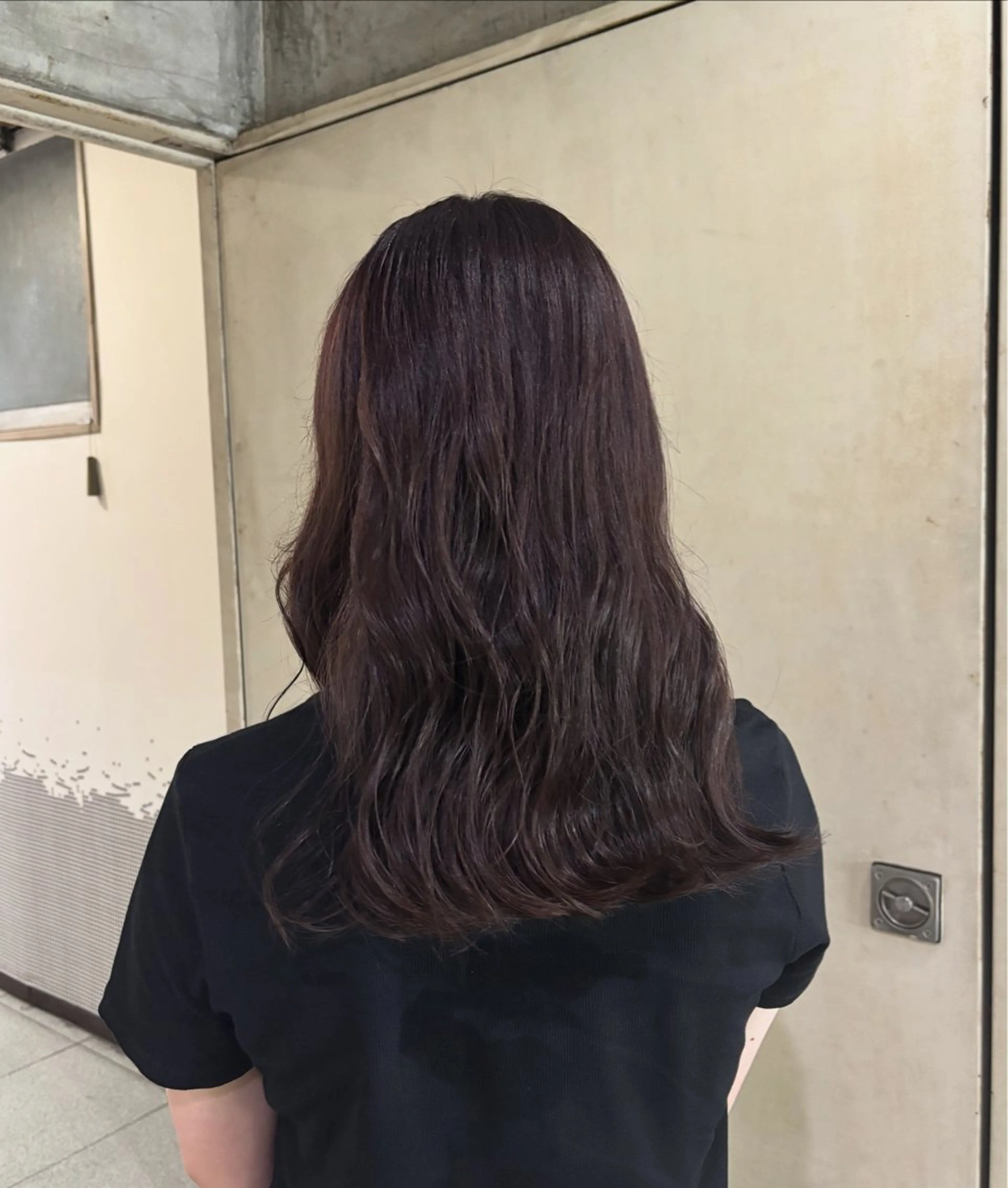 メンテナンスカット+ワンカラー+FLOWDIA 4stepトリートメント🍃の写真