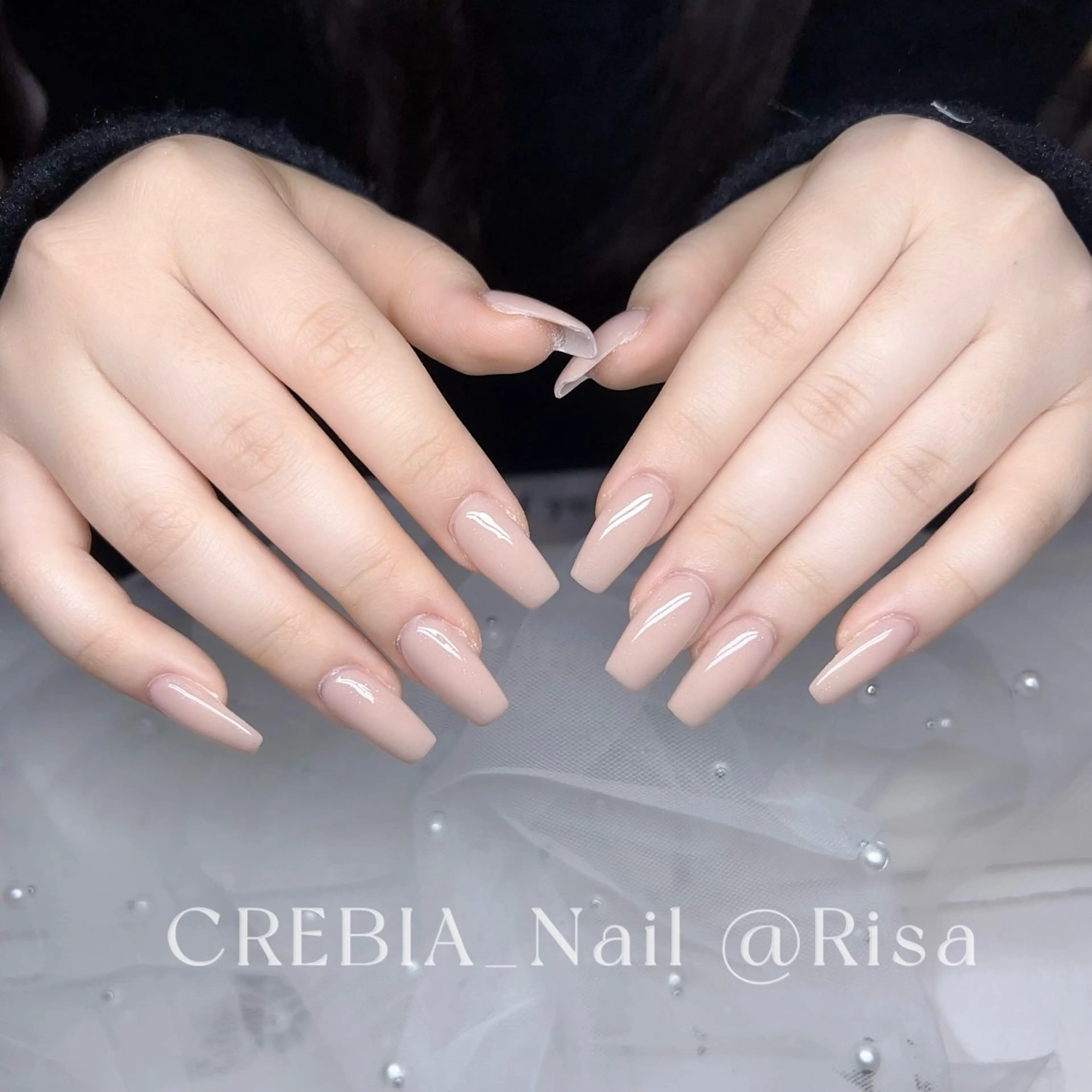 ネイル CREBIA beaute ネイル部所属・CREBIA @Risaのネイルデザイン