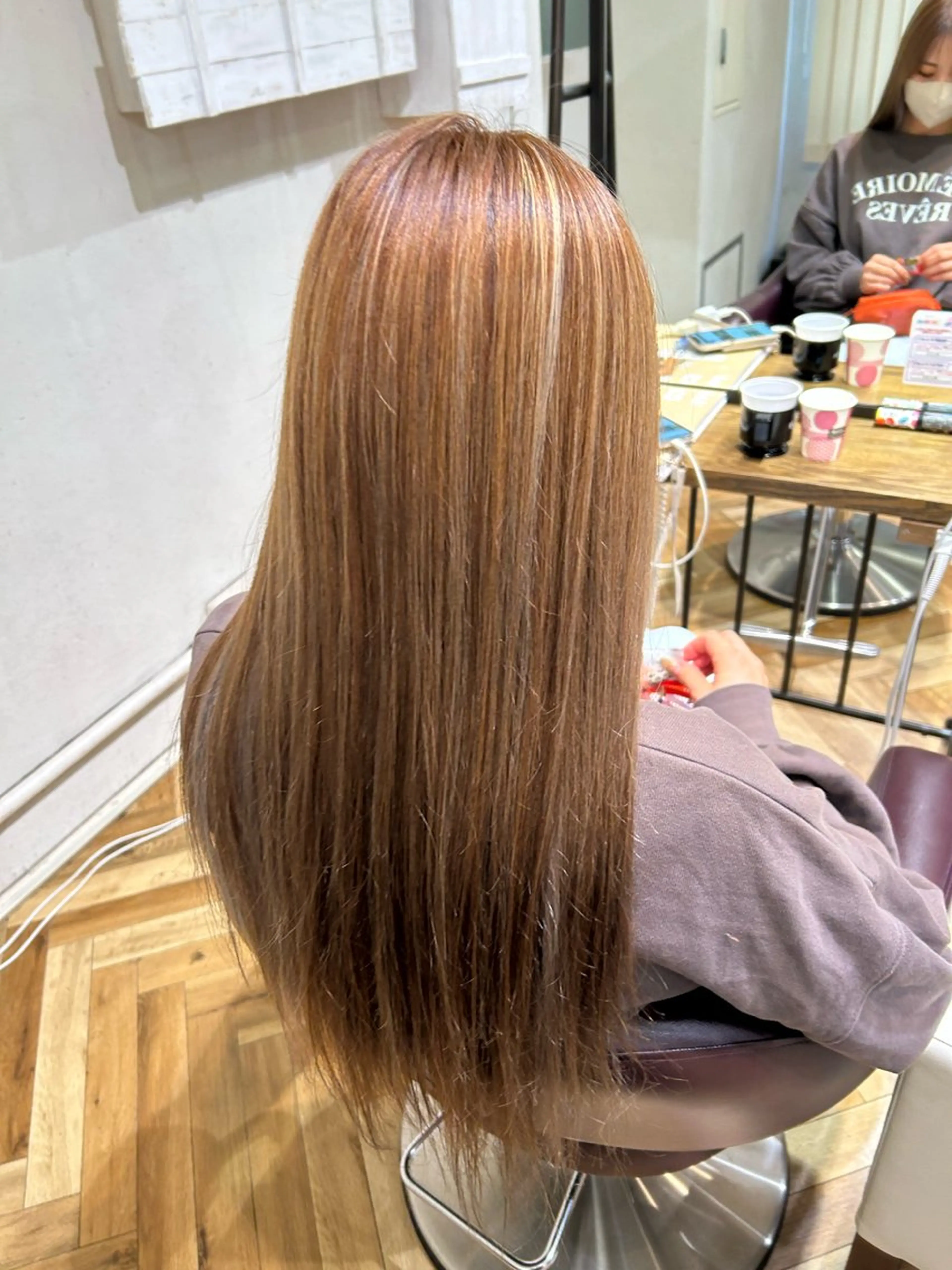 ミディアム ショート・ボブ 🌈chinaのヘアスタイル