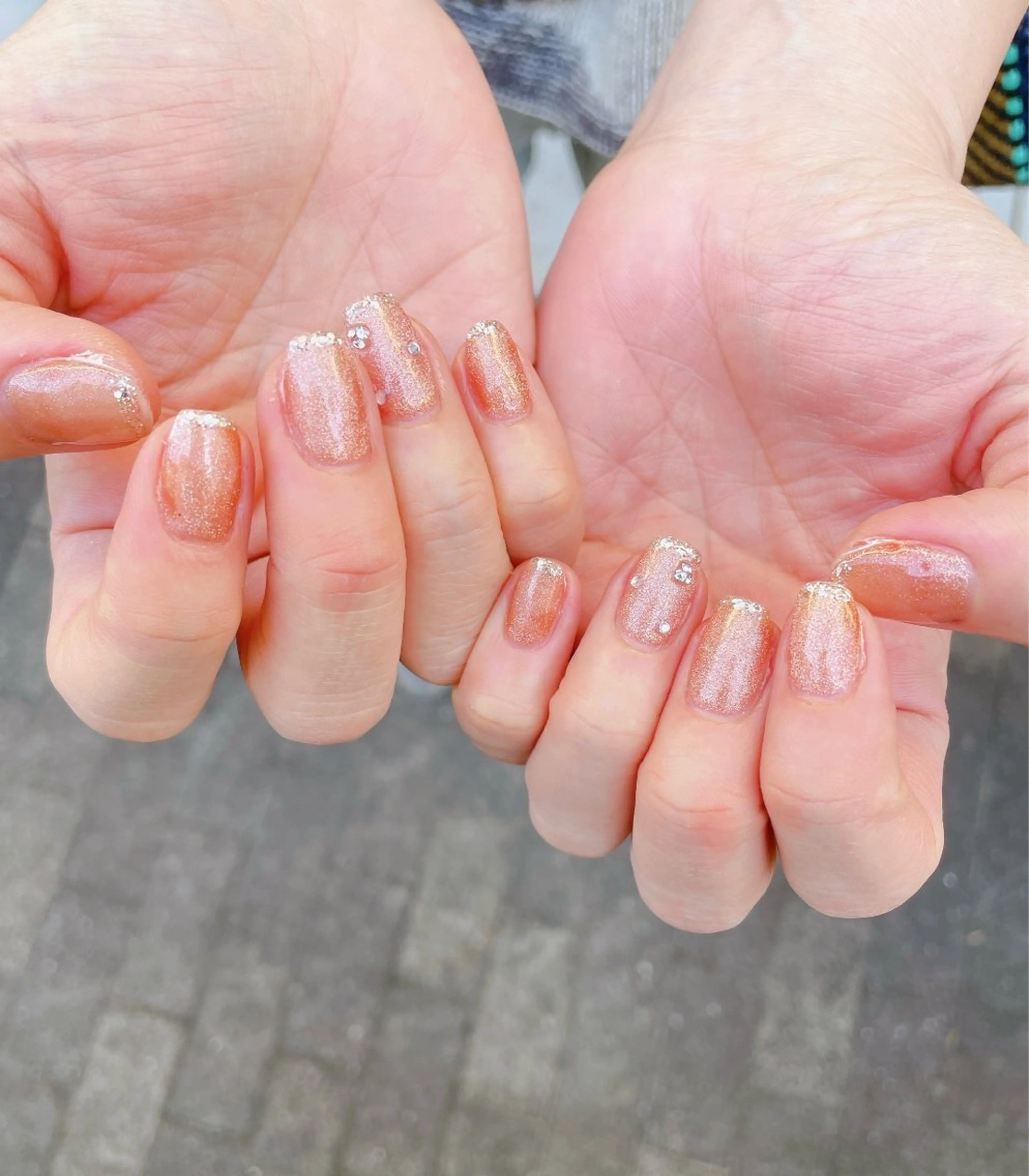 リピーター様★シンプルデザインの写真
