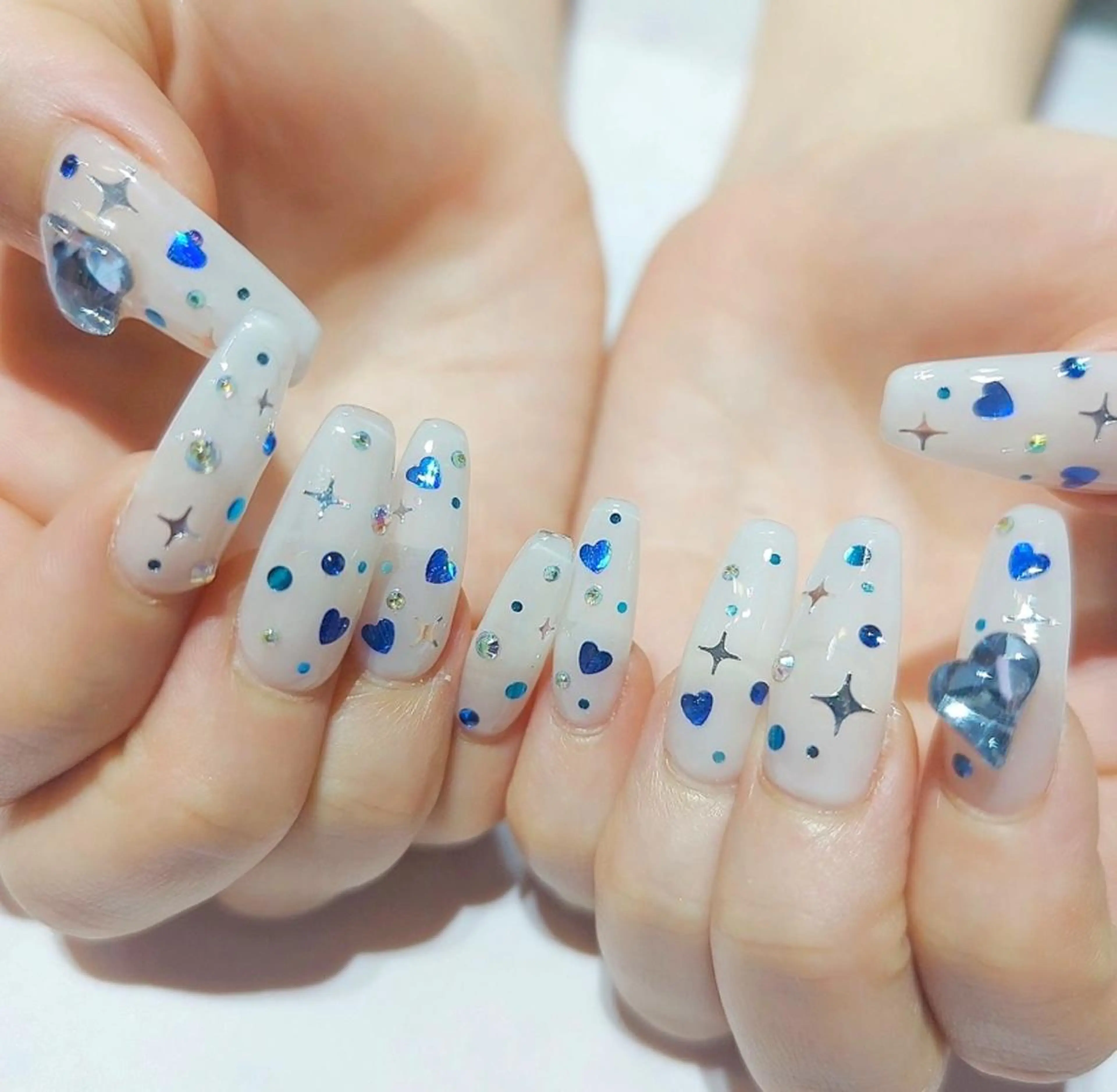 ネイル ハンドネイル あ きのネイルデザイン