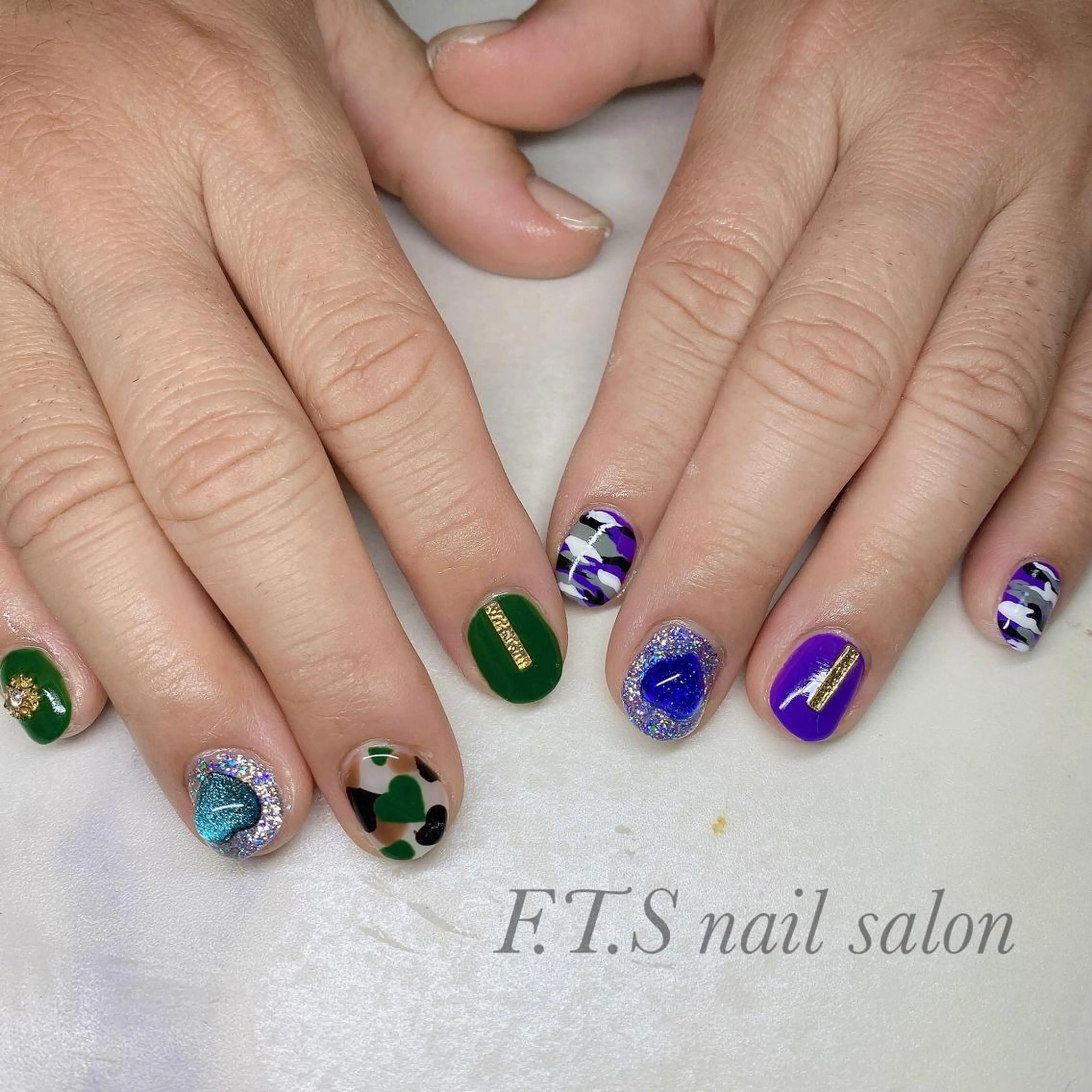 ネイル ハンドネイル F.T.S nailのネイルデザイン