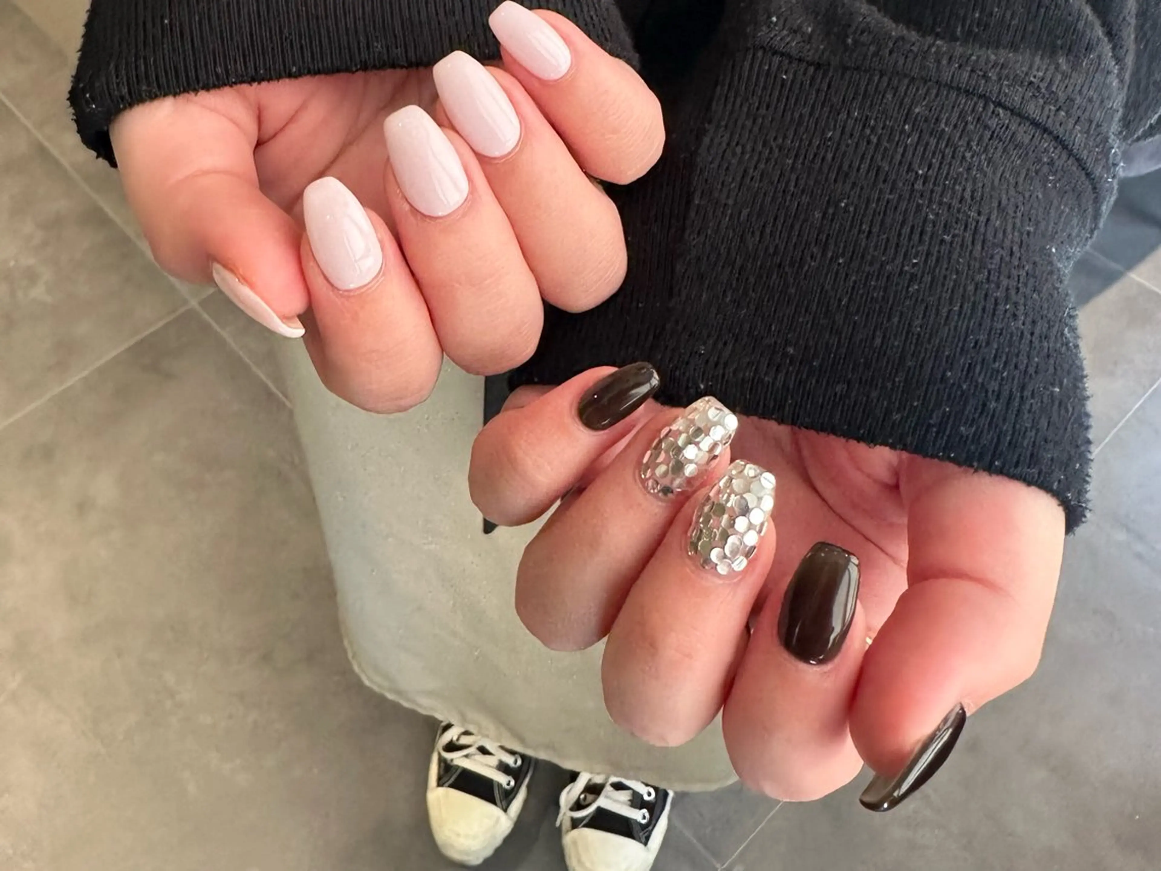 ネイル ハンドネイル etorca nailのネイルデザイン