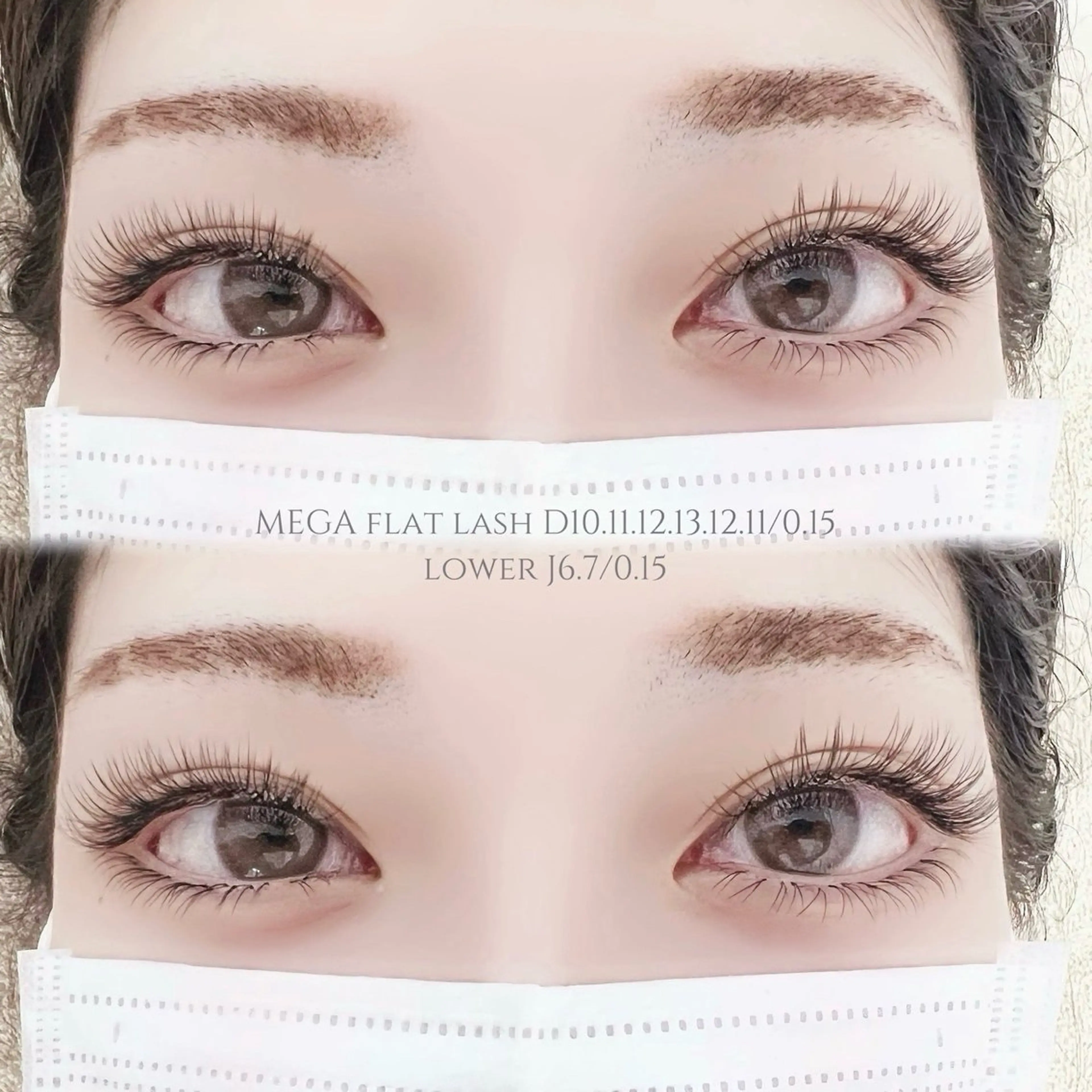 マツエク・マツパ Atelier BONO所属・eyelist YUKI🪽のマツエク・マツパデザイン