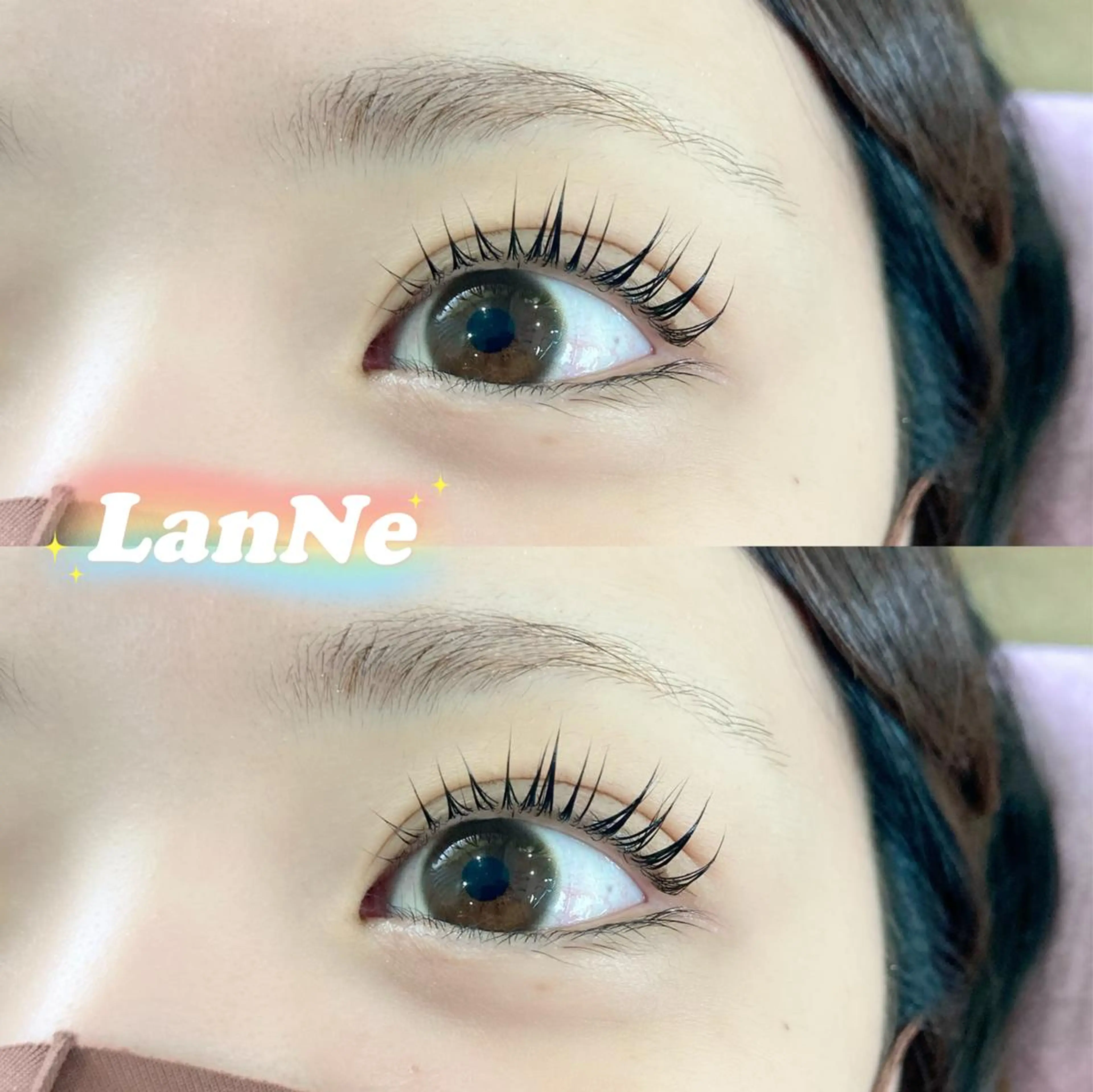 マツエク・マツパ アイブロウ Loel Yumiのマツエク・マツパデザイン
