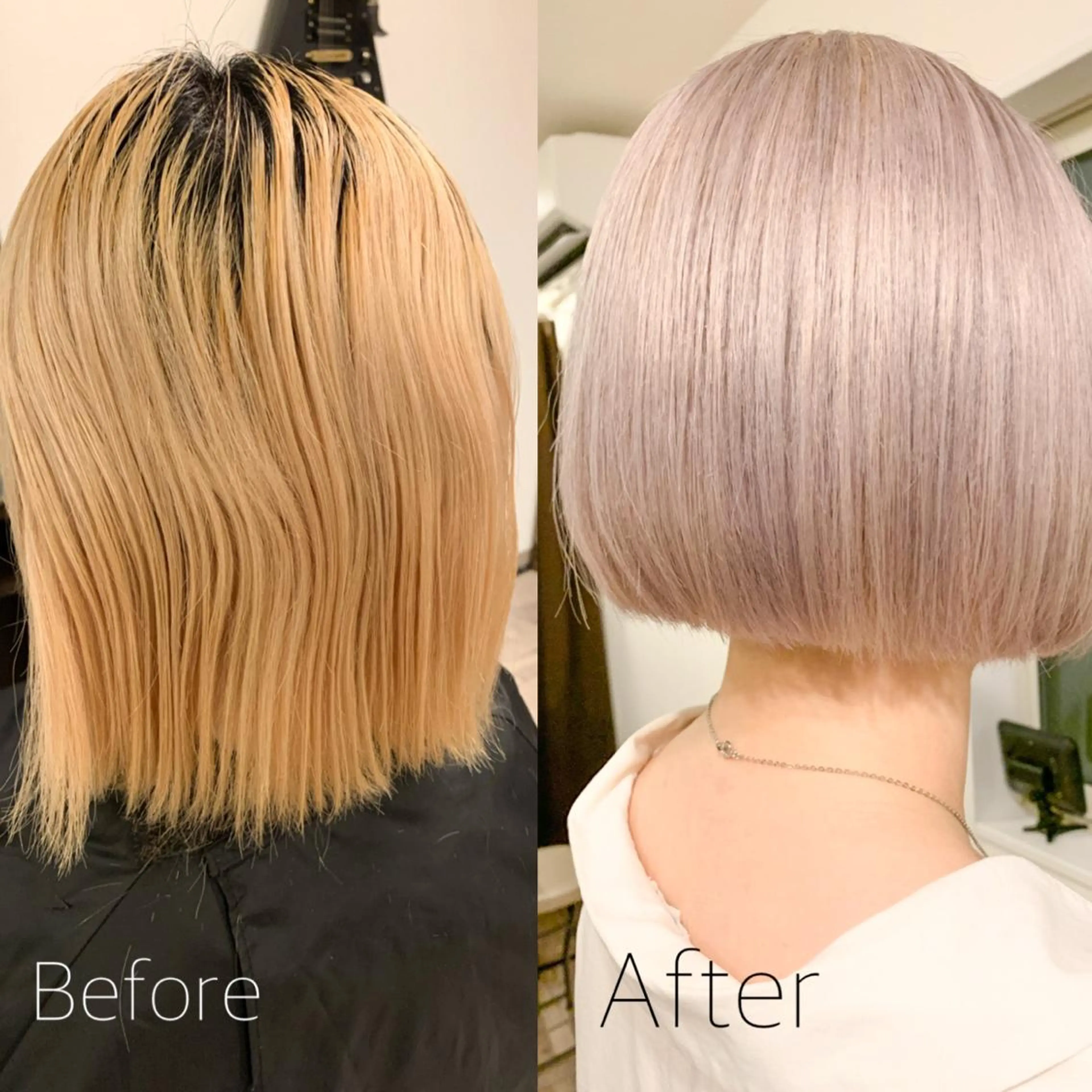 ショート 🍀ケアブリーチ カラー🍀坂井のヘアスタイル