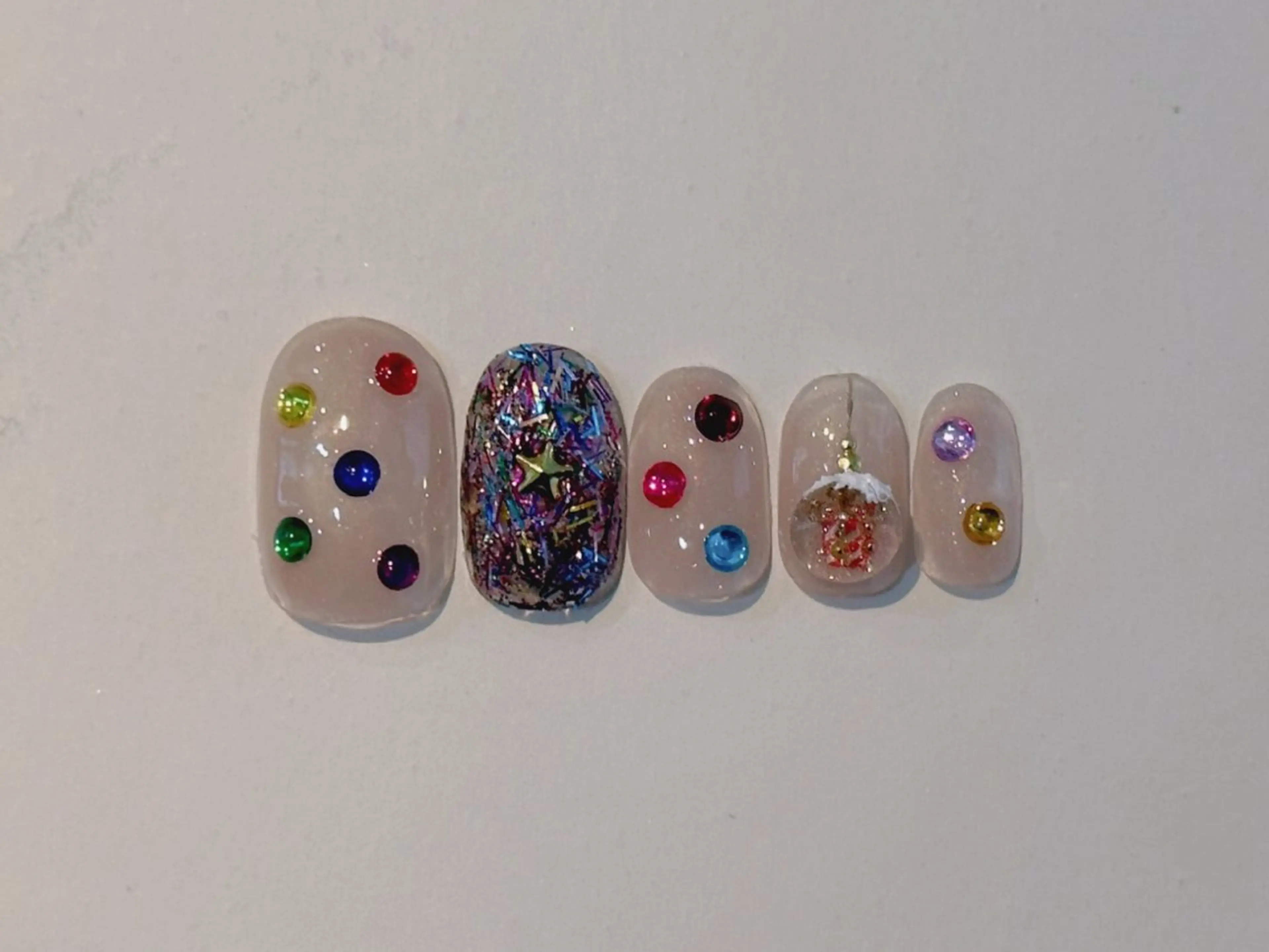 ネイル 冬ネイル クリスマス ハンドネイル Nail Katoのネイルデザイン