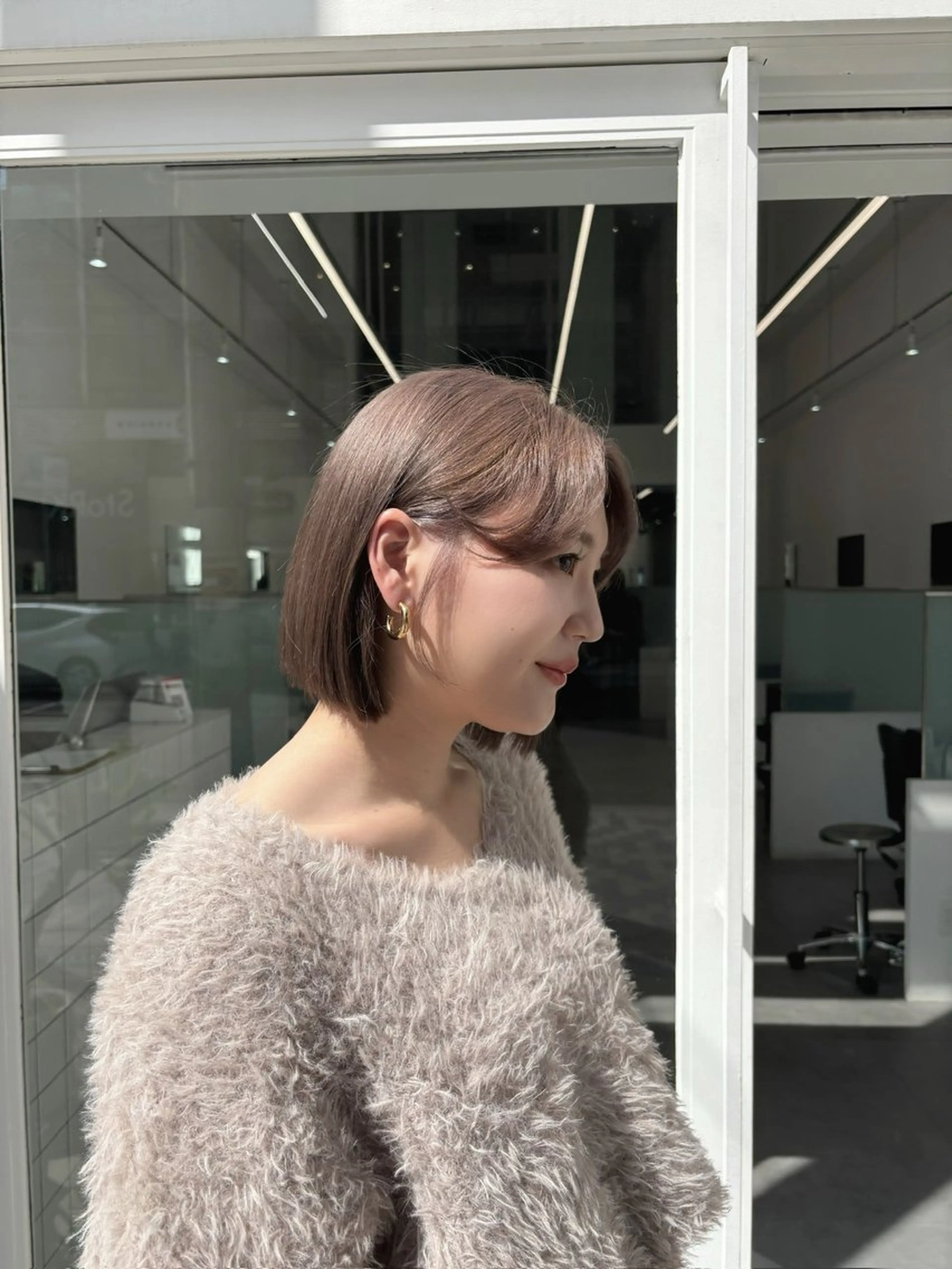 ショート カラー カットモデル 盛れるヘア♡MANAのヘアスタイル