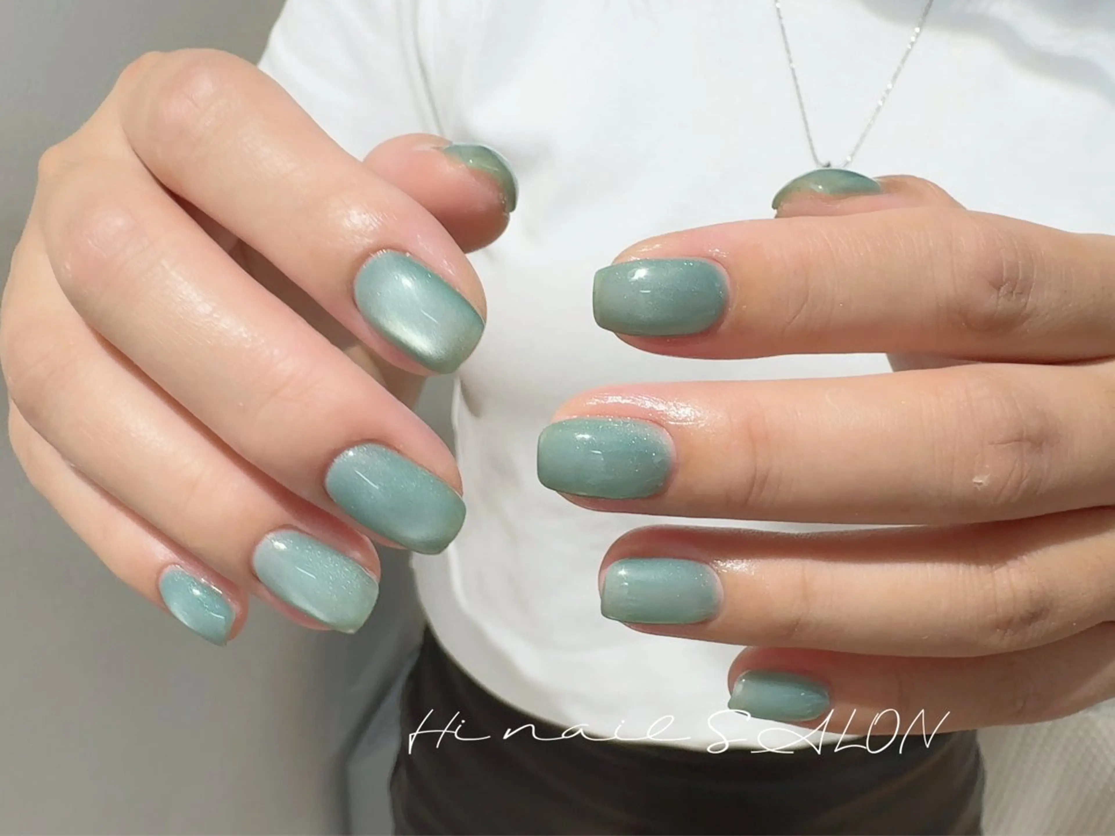 ネイル チークネイル フラッシュネイル フットネイル フレンチネイル ジェルネイル ハンドネイル Hi nail Miyuki池袋東口のネイルデザイン