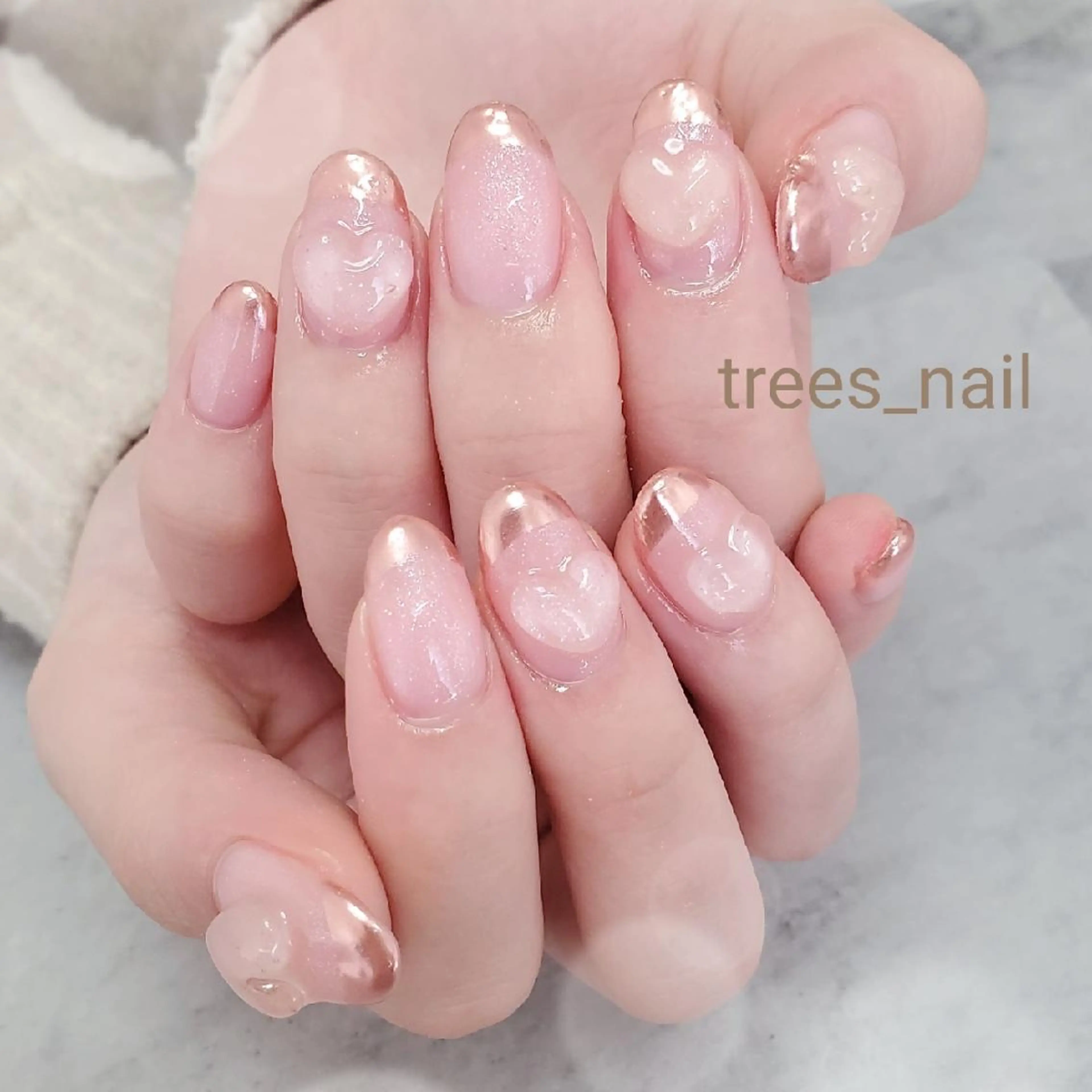 ネイル trees_ nailのネイルデザイン
