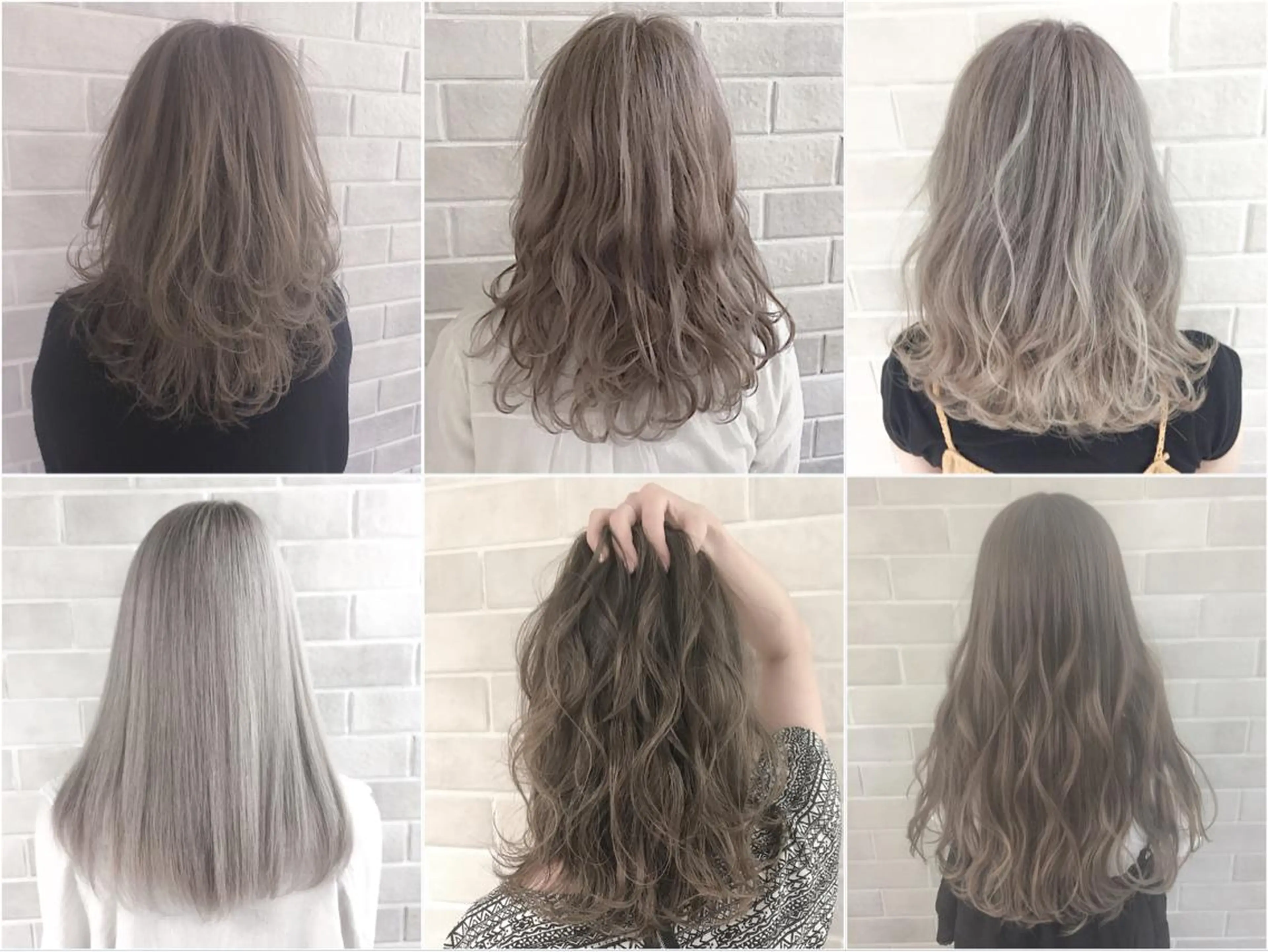 ミディアム ヘアカラー トリートメント 韓国系ダブルカラー✨ ハイライト専門✨春日のヘアスタイル