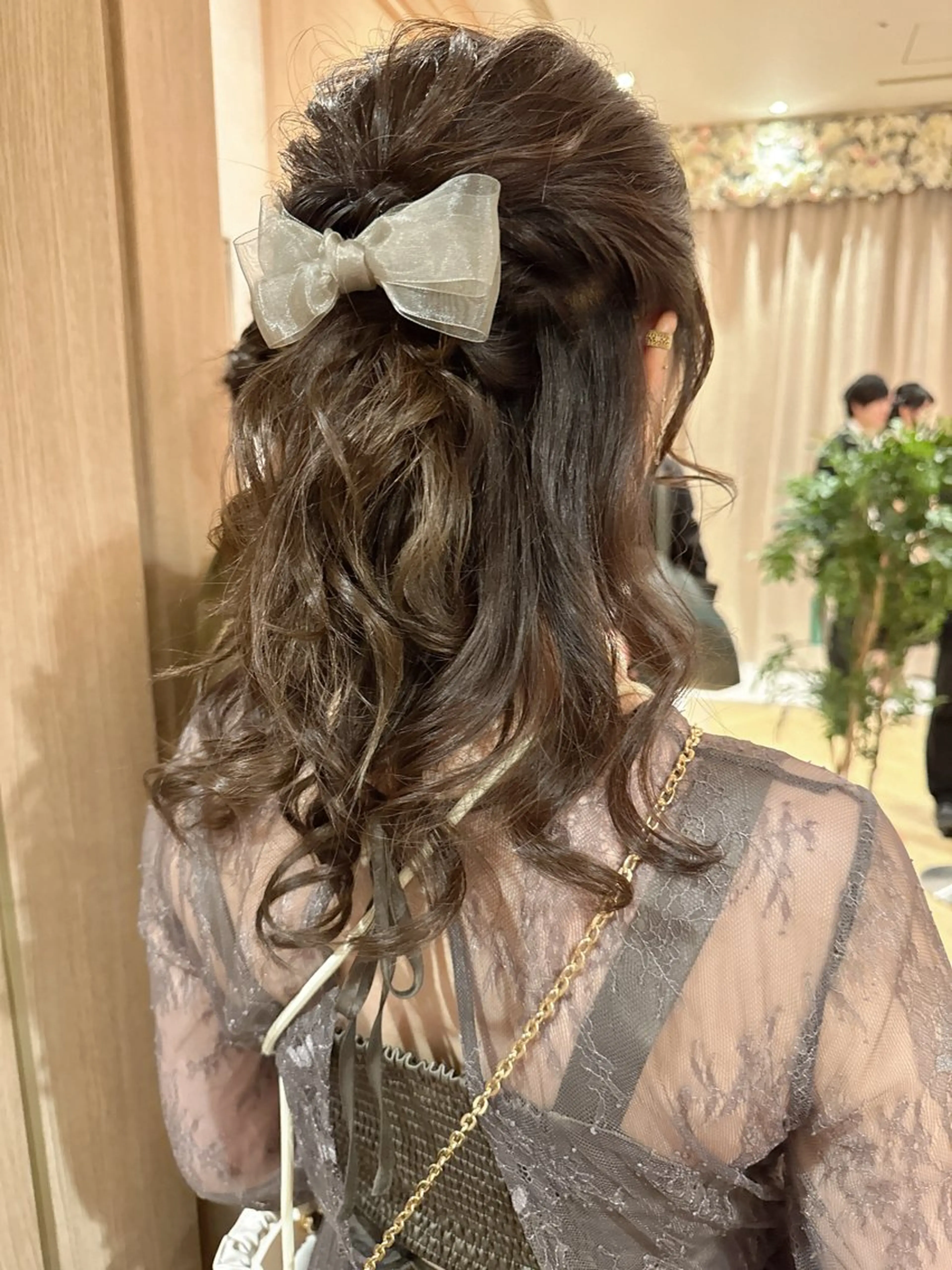ミディアム ヘアアレンジ ヘアセット Dxxxx III所属・オシャレ女性目線の 大人メンズ❁⃘*.ﾟのヘアスタイル