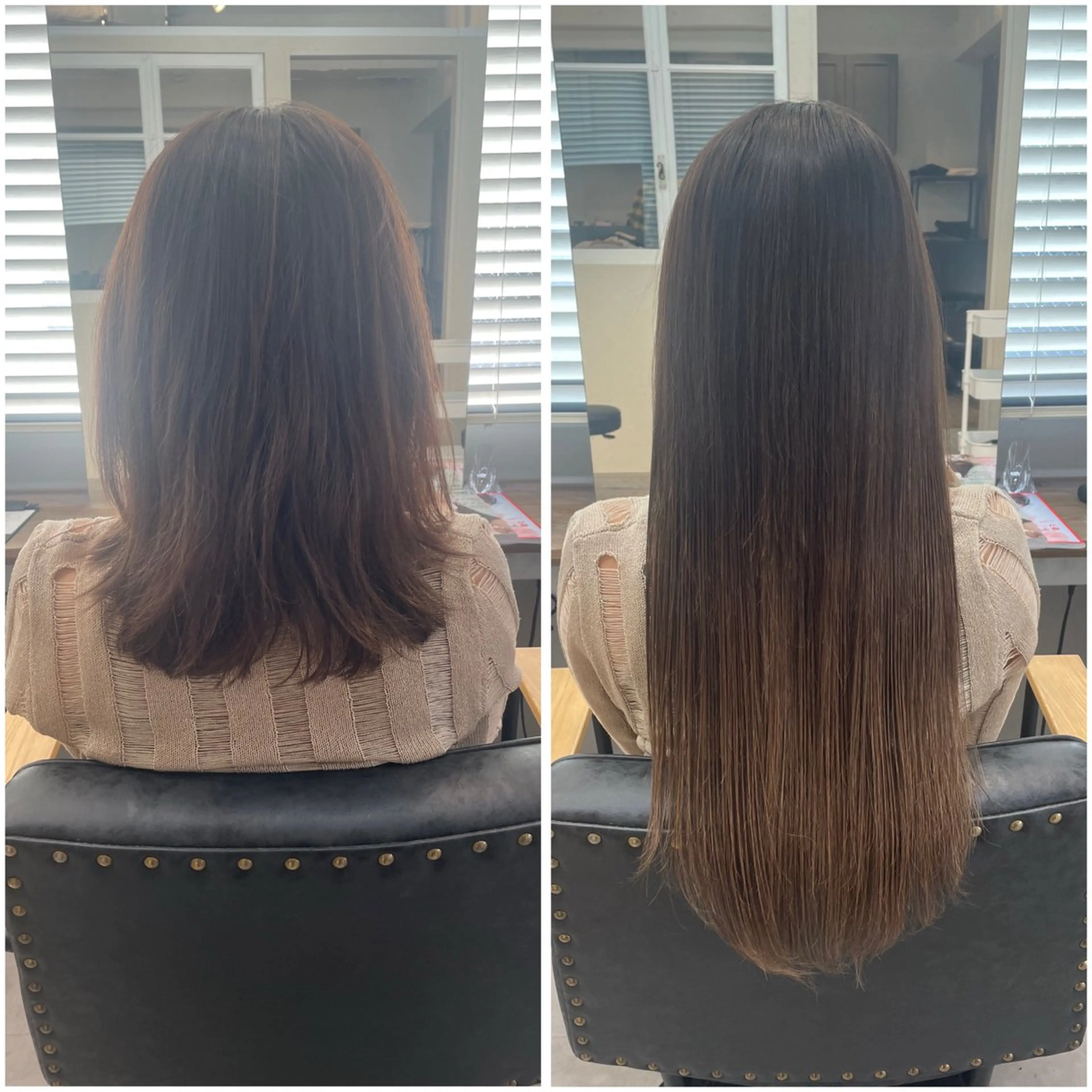 エクステ YUE(ユエ)☁️ アユナのヘアスタイル