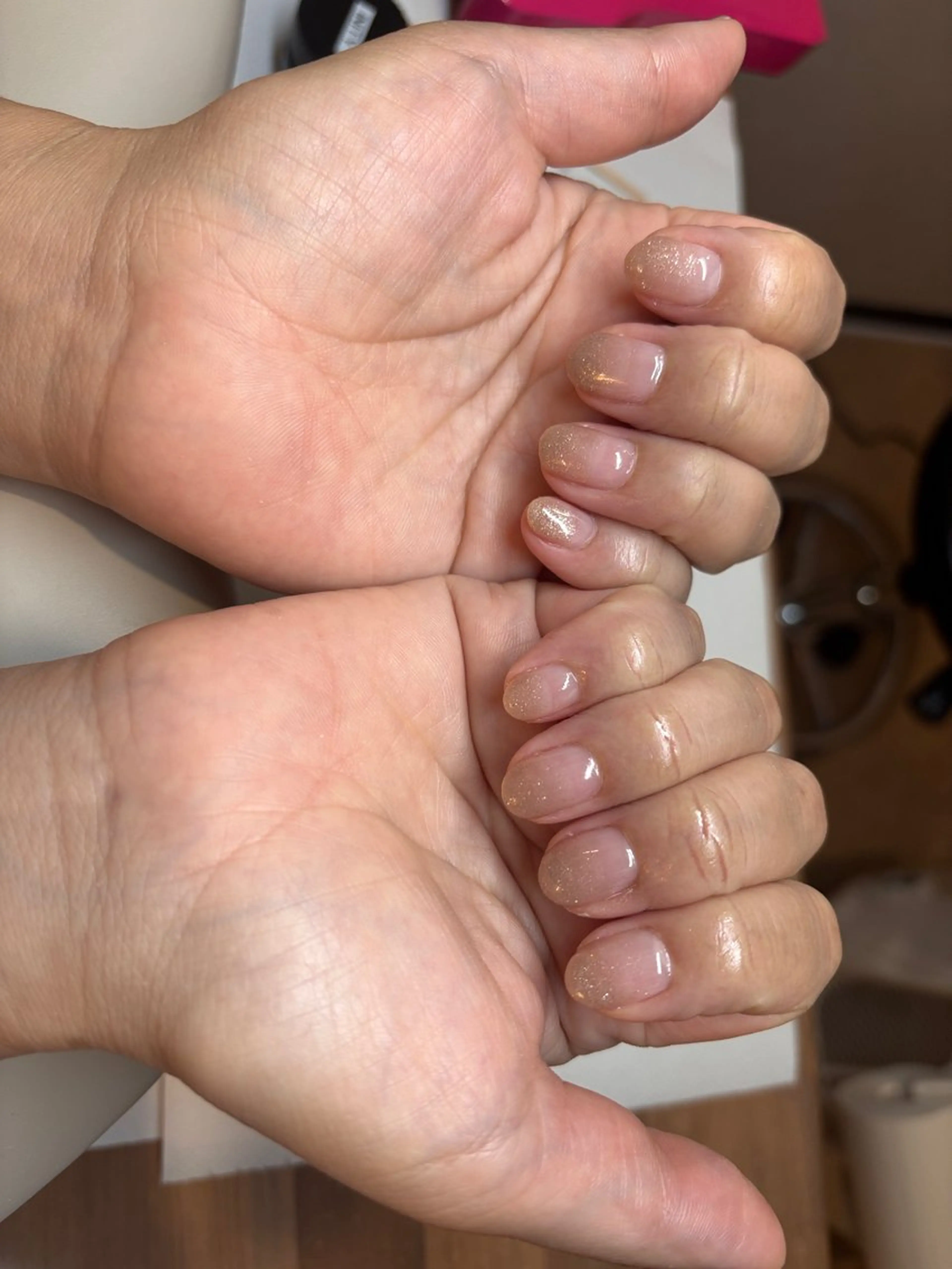 ネイル グラデーション 徳山 里美のネイルデザイン