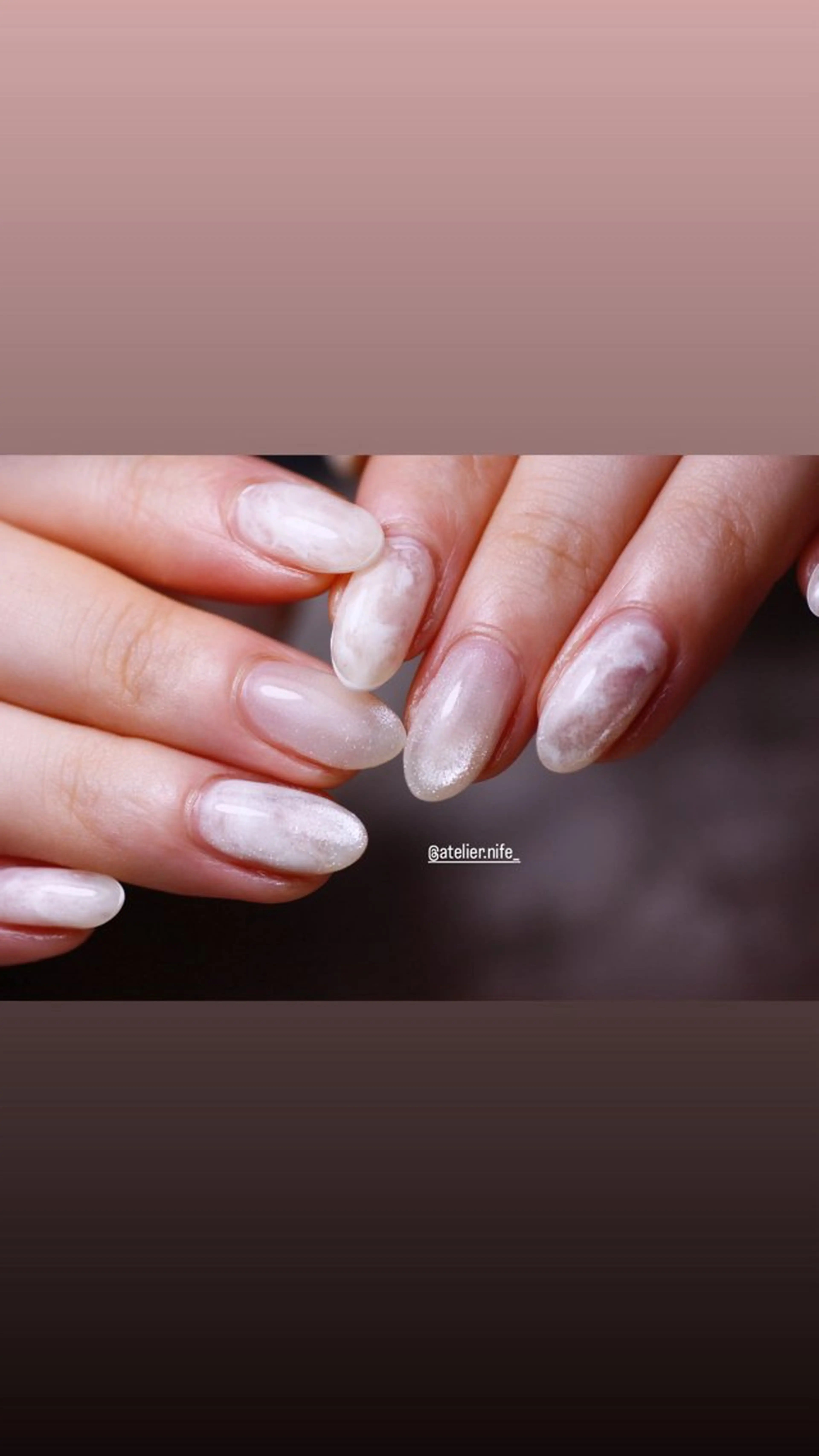 ネイル ハンドネイル atelier nife.のネイルデザイン