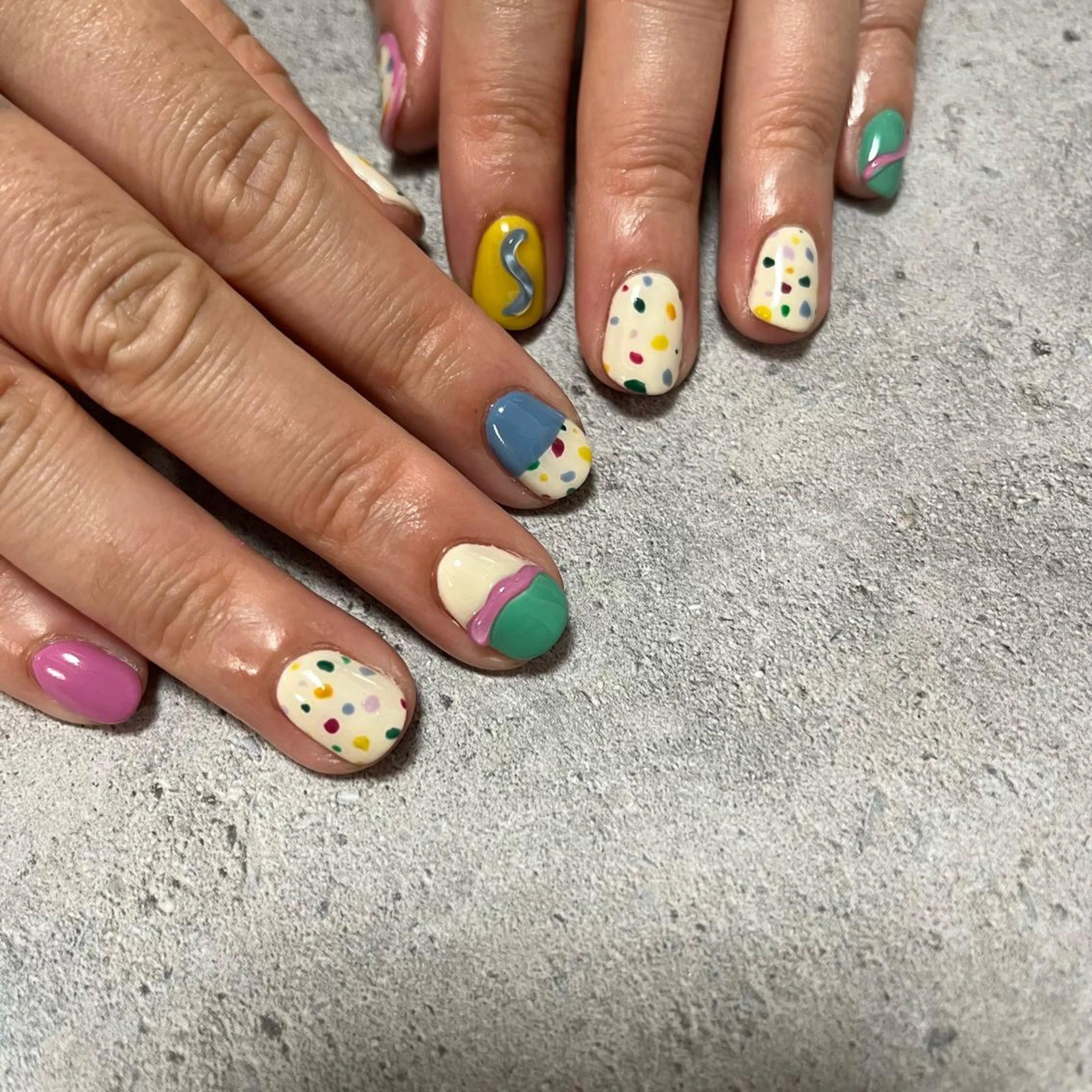 ネイル ハンドネイル lieto所属・Lana nailのネイルデザイン