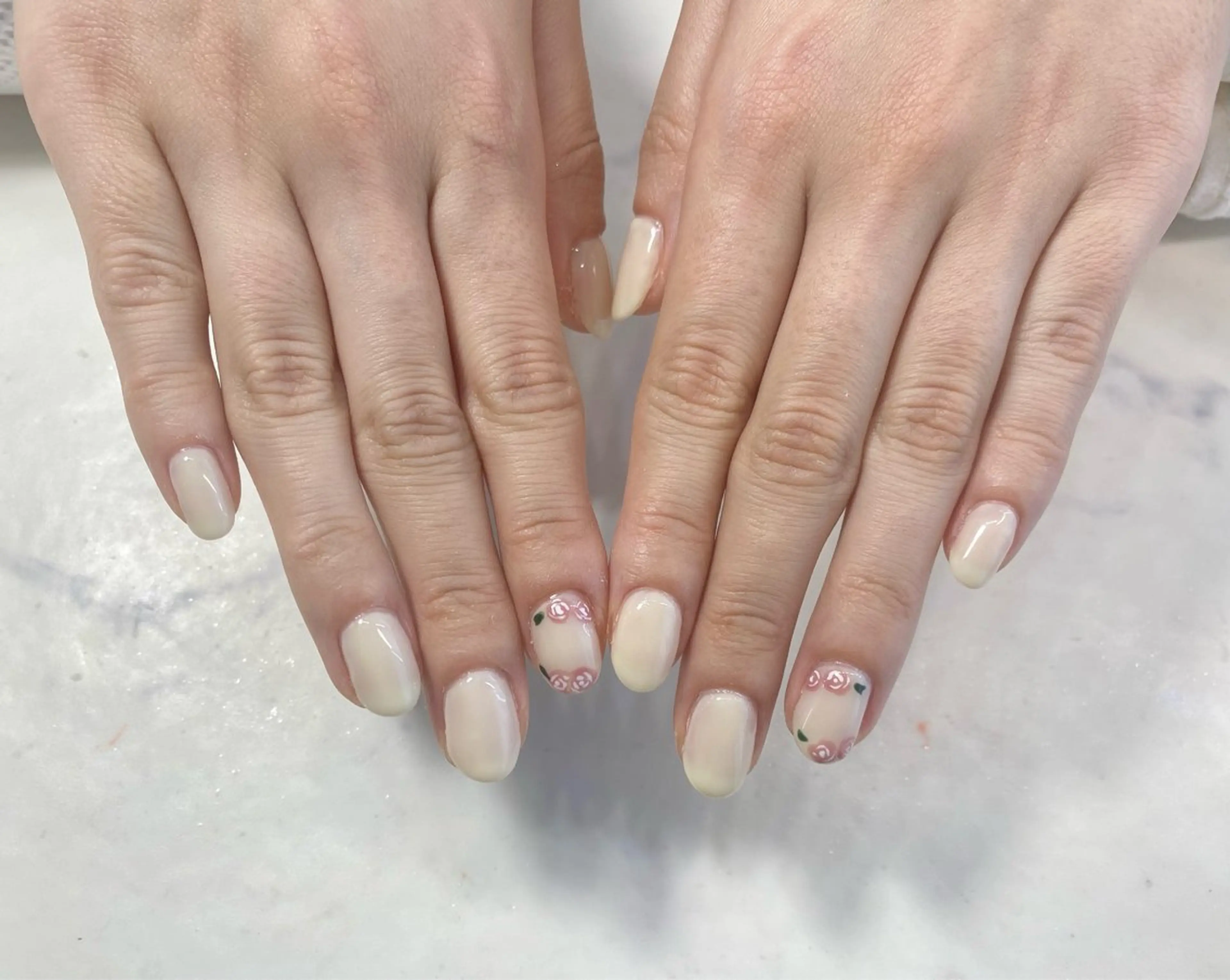 ネイル Nail Salon Three所属・Three いわなべのネイルデザイン