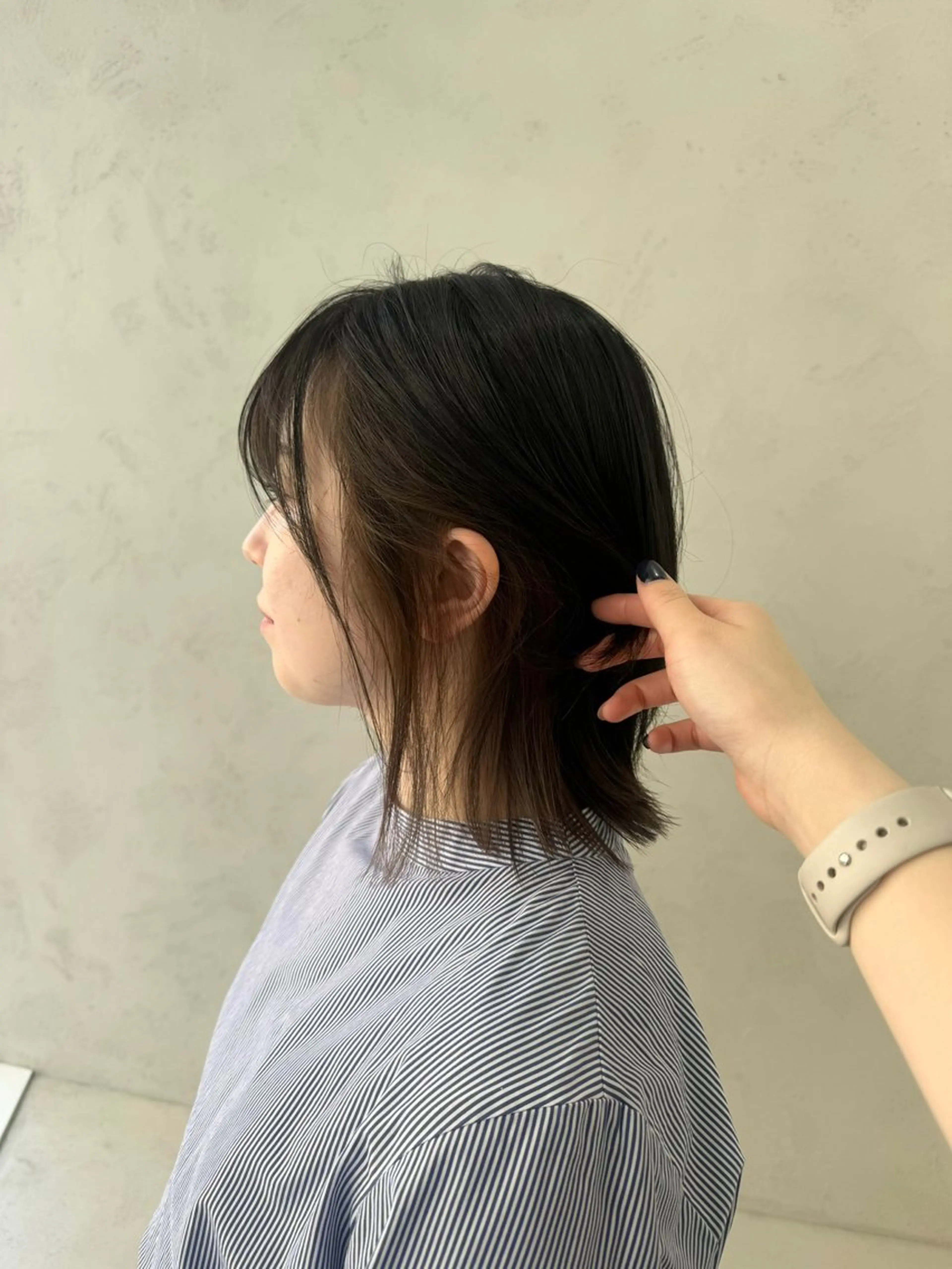 ミディアム カラー こぐれあやの ボブ特化💫のヘアスタイル