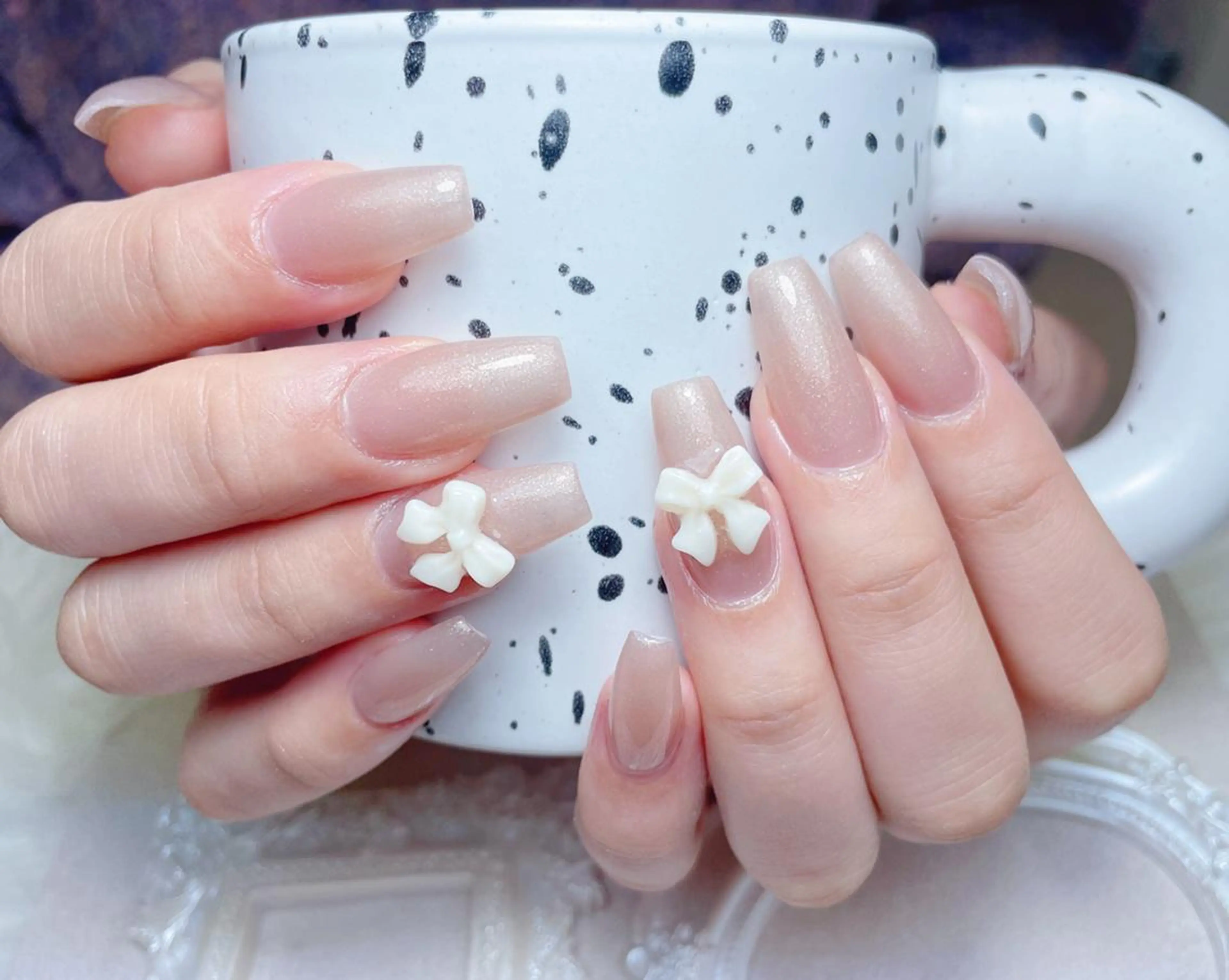 ネイル U nail🌸 SAYAKO💜のネイルデザイン