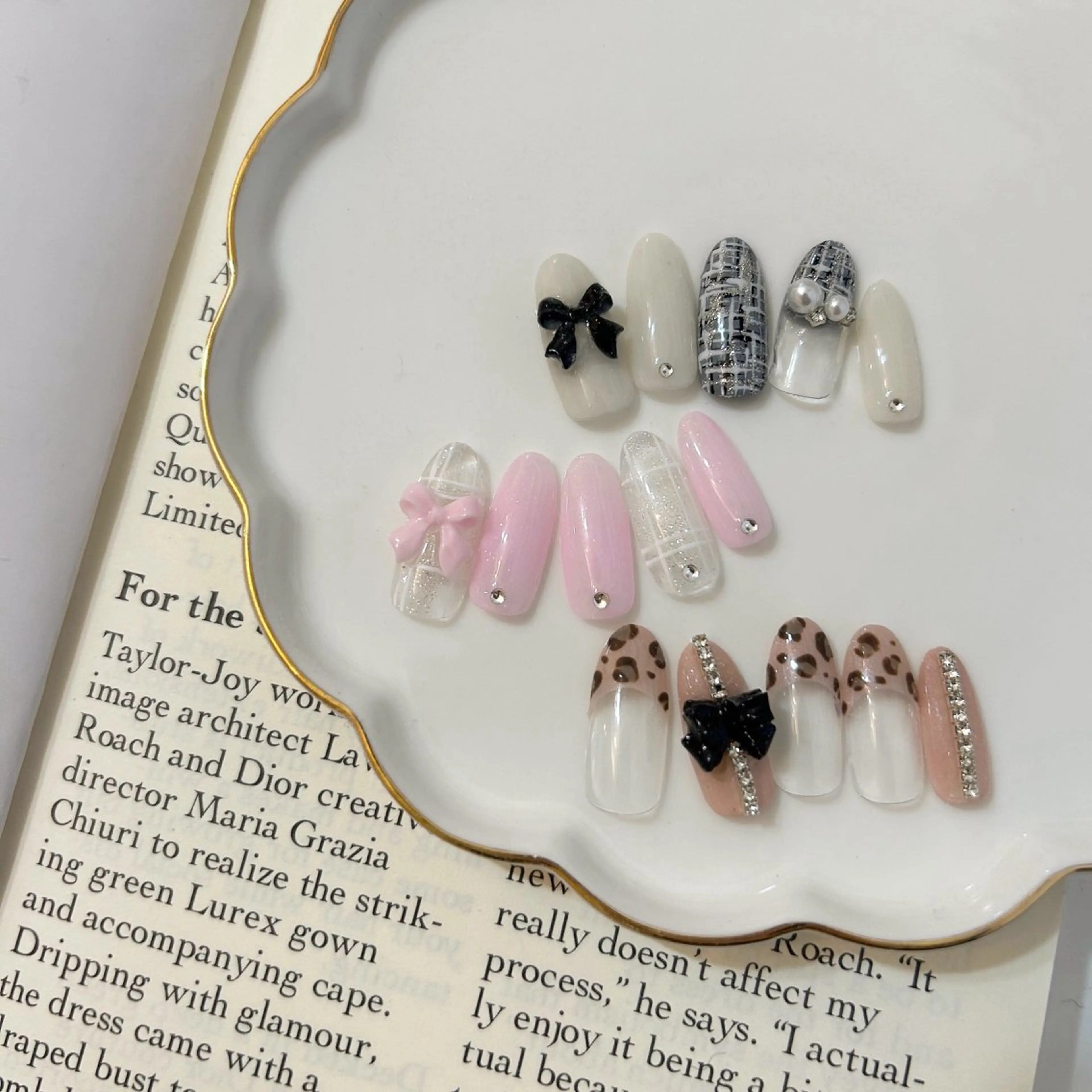 ネイル ハンドネイル ViViA momokaのネイルデザイン