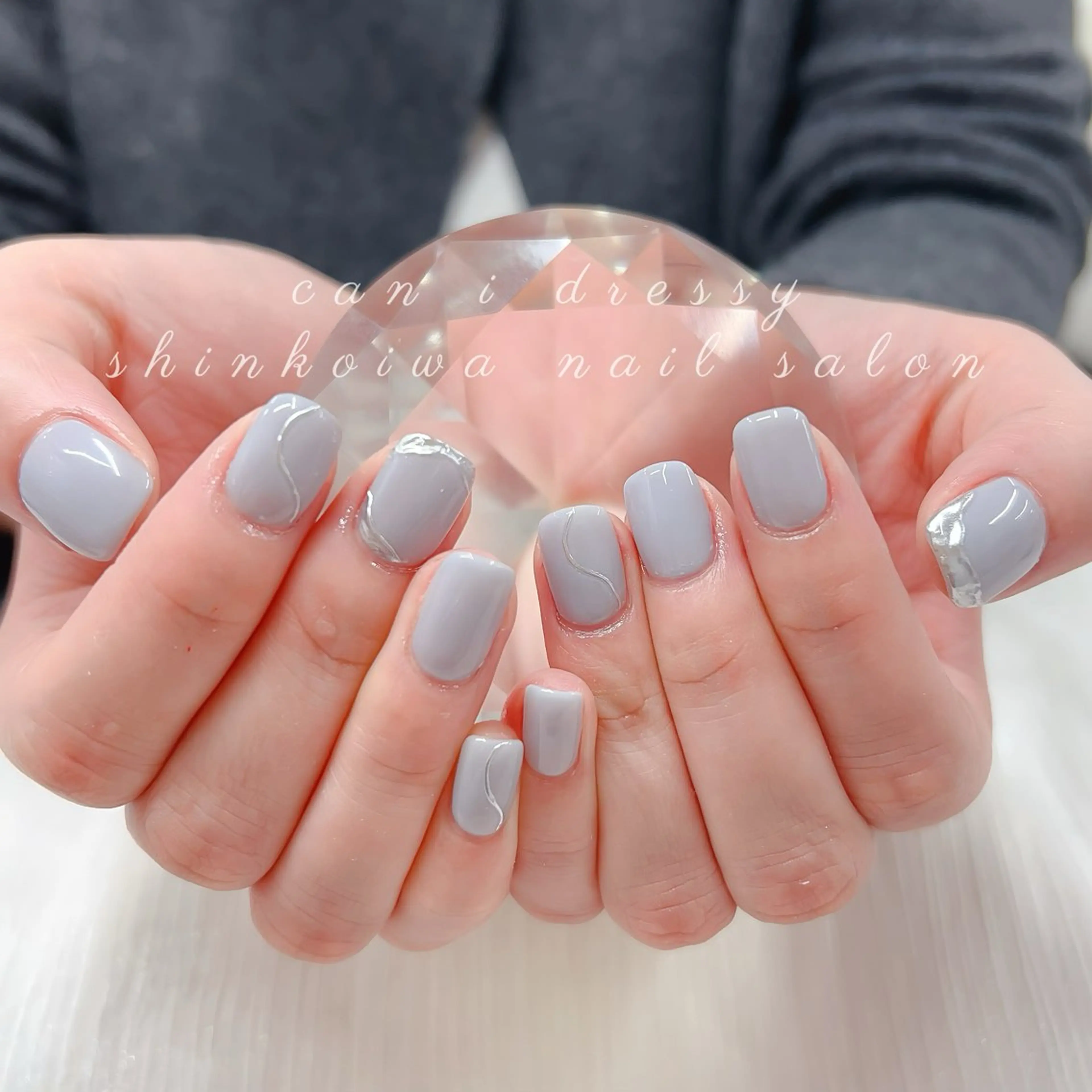 ネイル アートネイル 持ち込み キャンアイドレッシー 新小岩のネイルデザイン